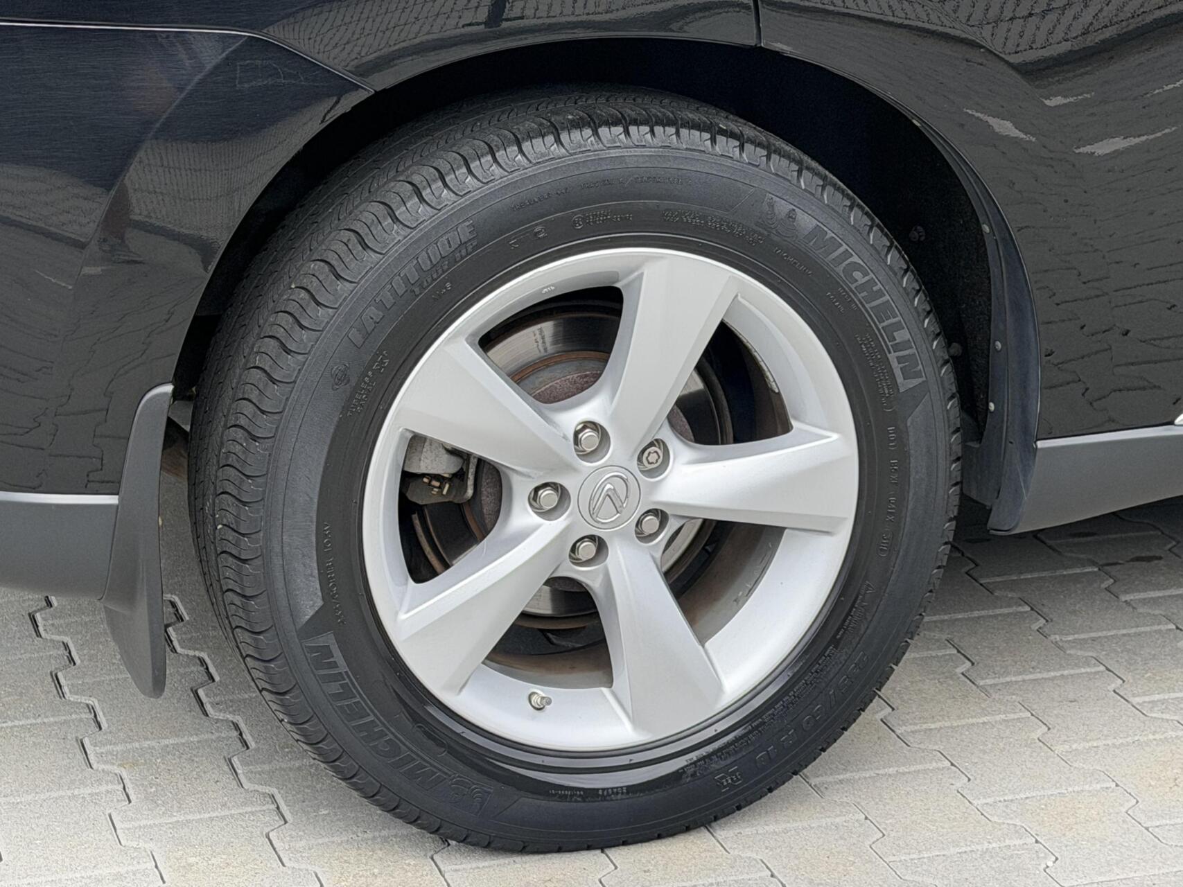 Foto van Lexus Rx350