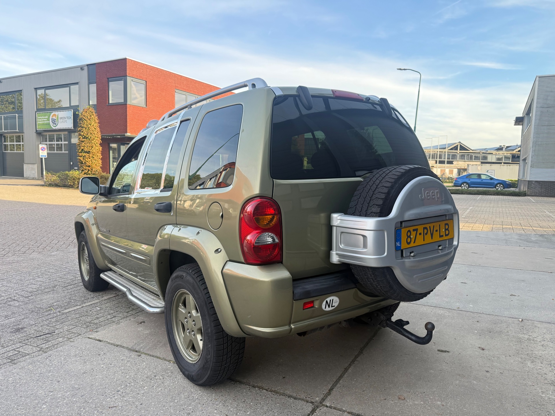 Foto van Jeep Cherokee