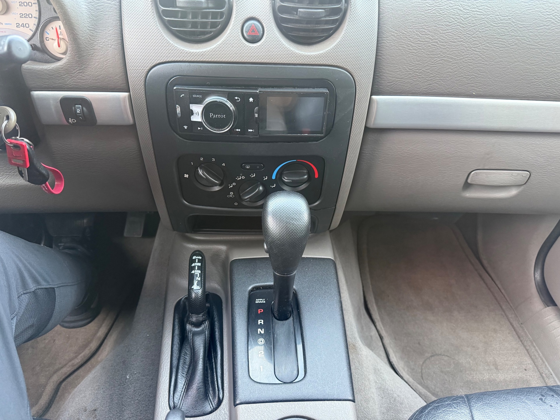 Foto van Jeep Cherokee