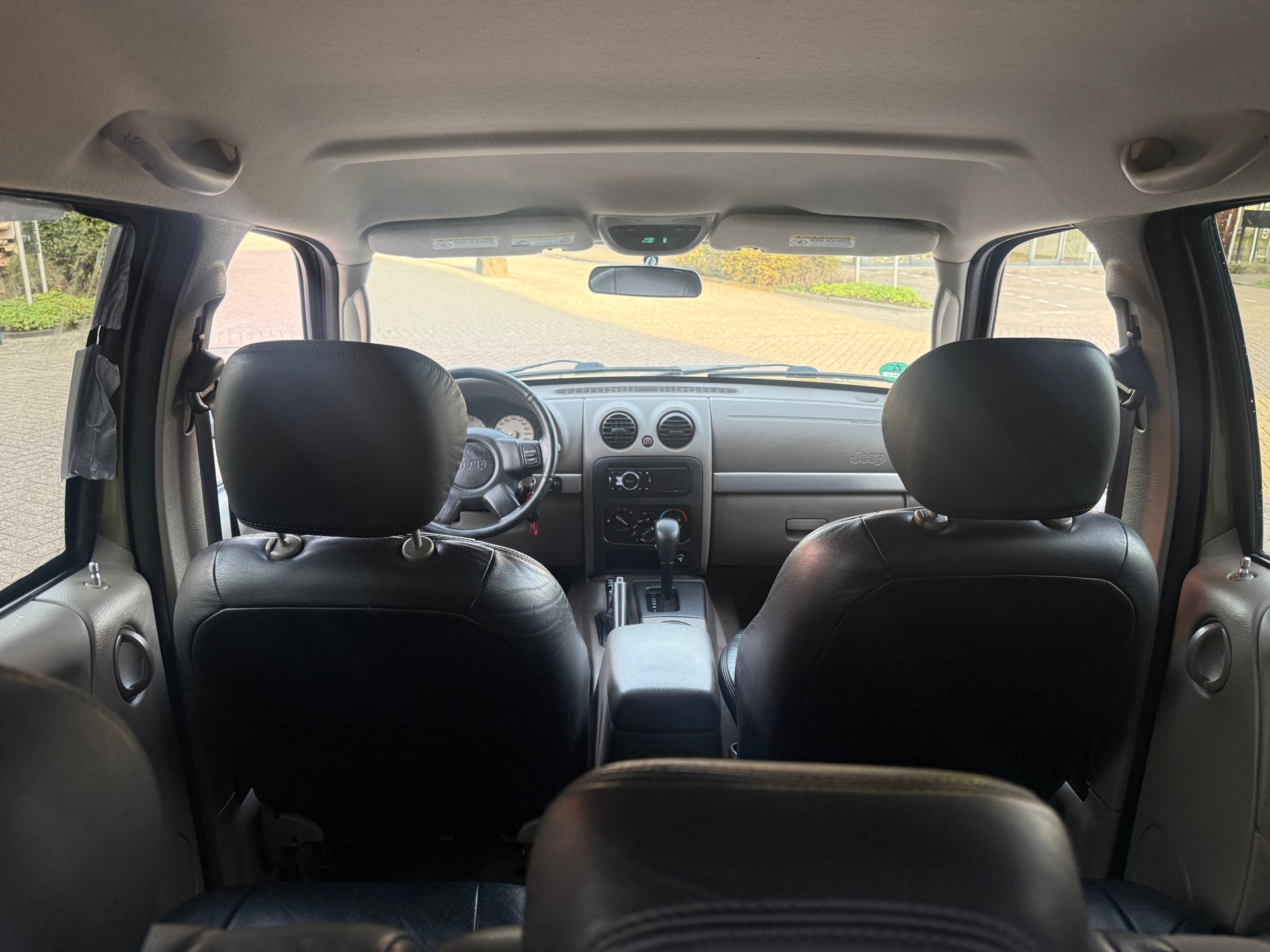 Foto van Jeep Cherokee