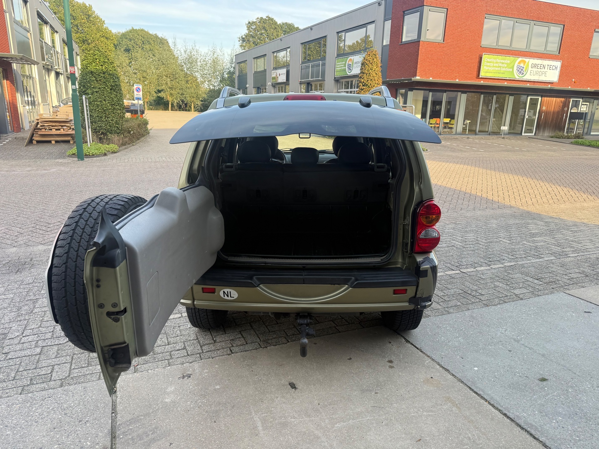 Foto van Jeep Cherokee