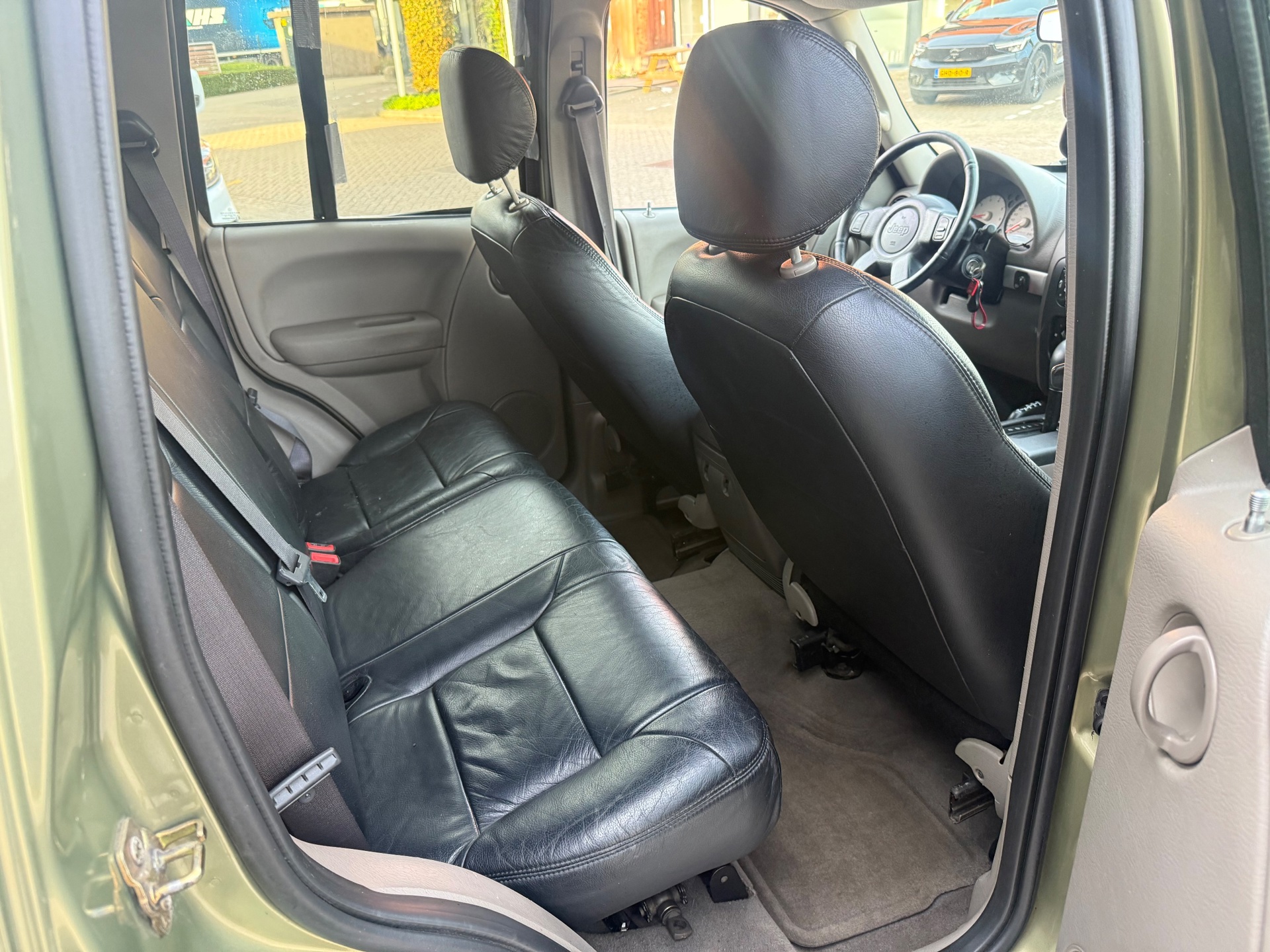 Foto van Jeep Cherokee
