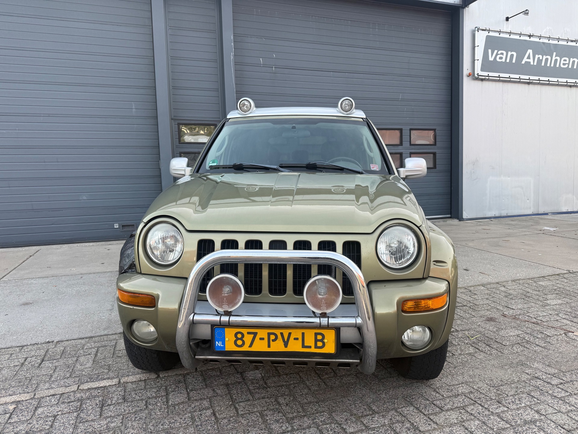 Foto van Jeep Cherokee