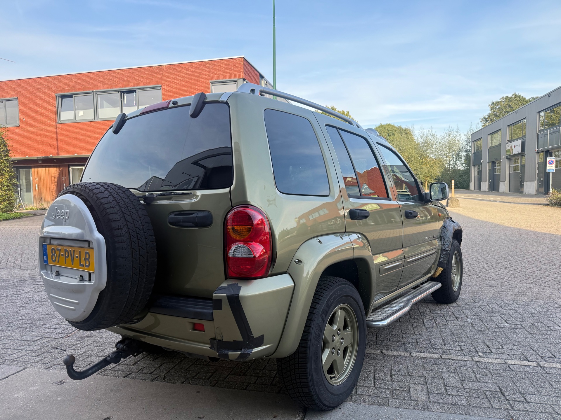 Foto van Jeep Cherokee