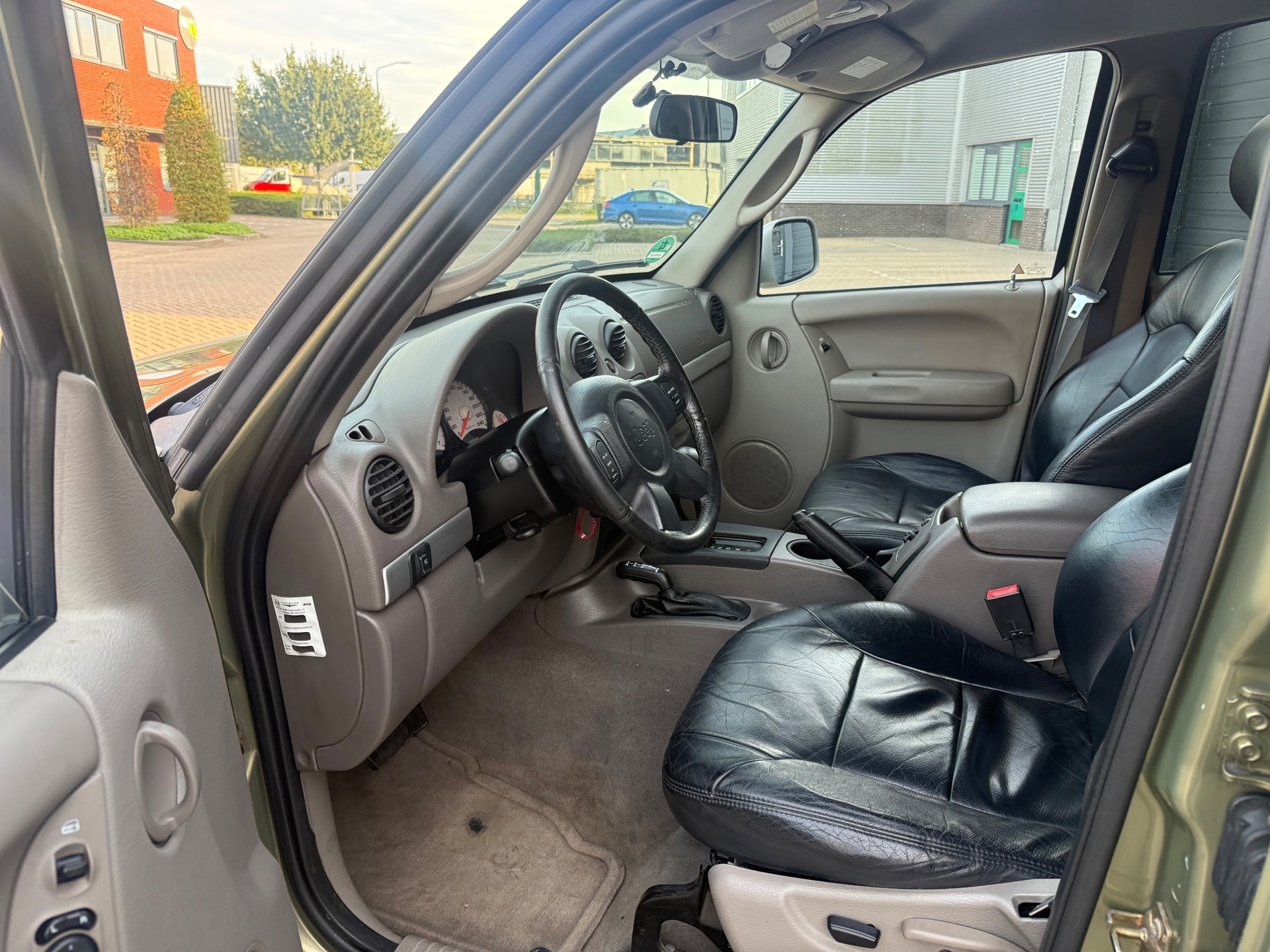 Foto van Jeep Cherokee