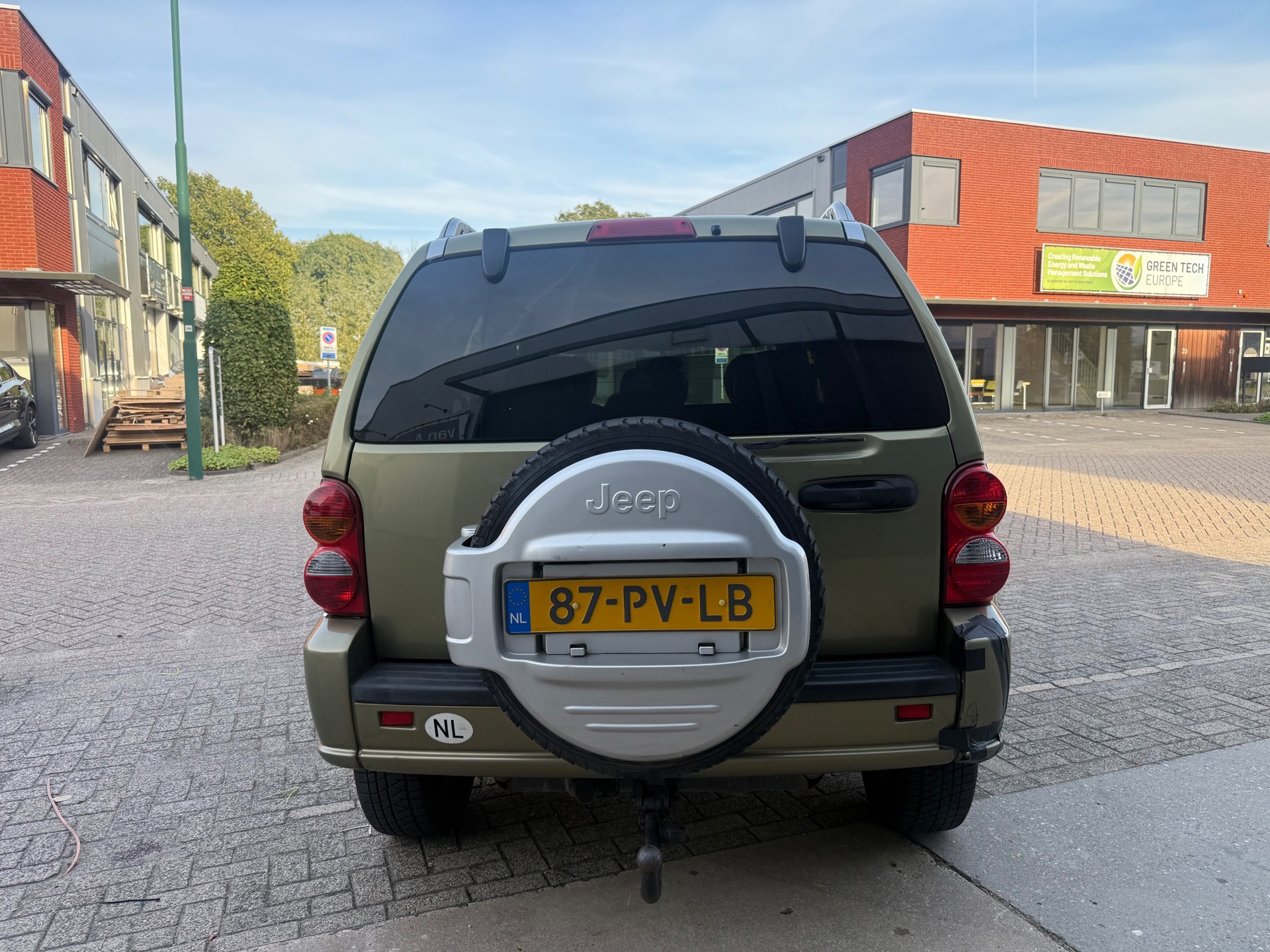 Foto van Jeep Cherokee