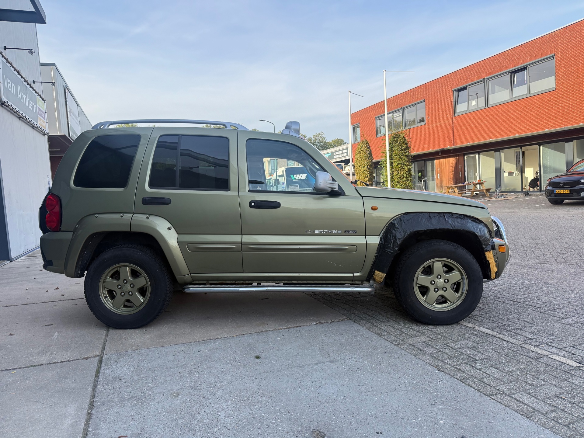 Foto van Jeep Cherokee