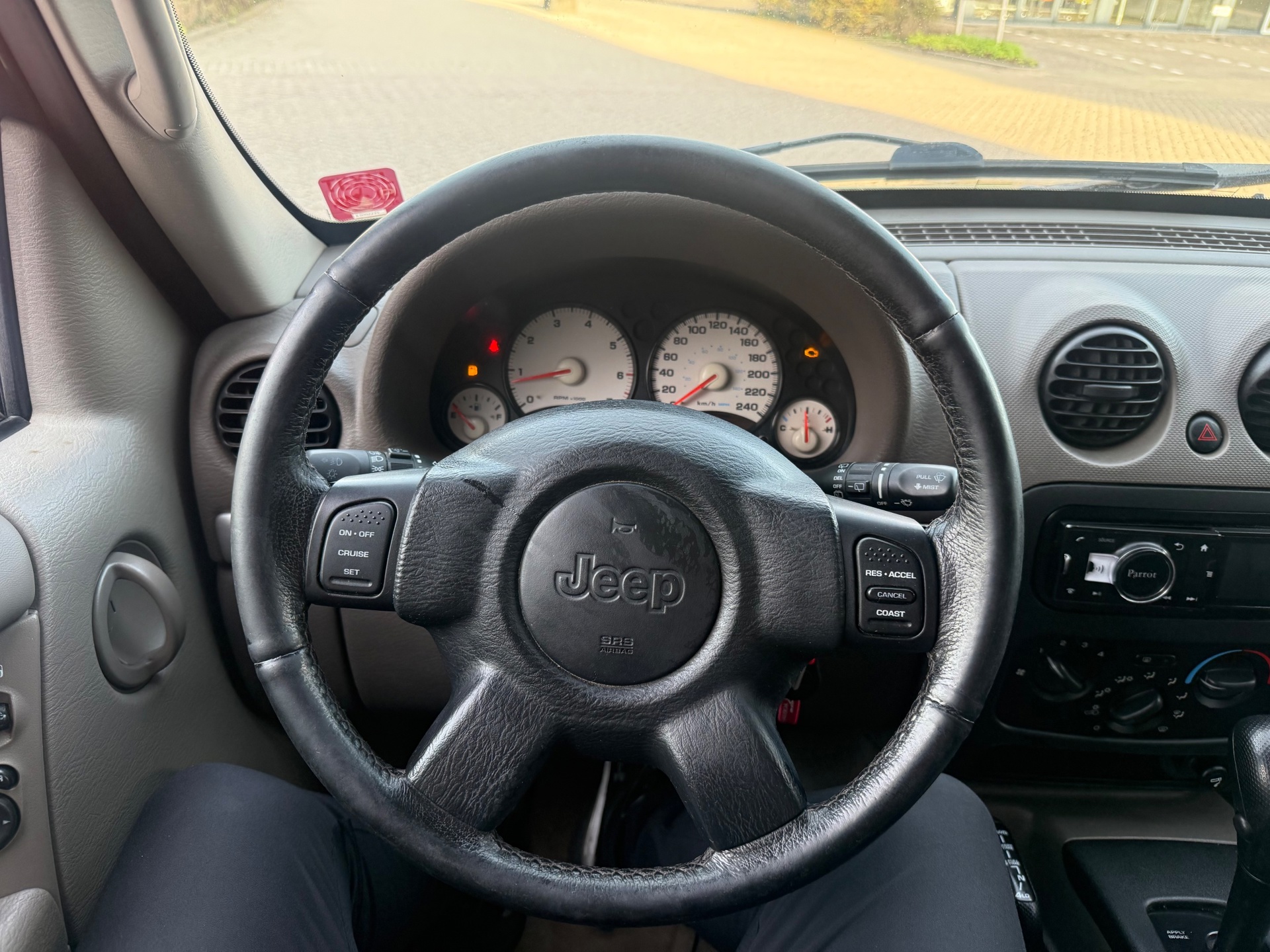 Foto van Jeep Cherokee