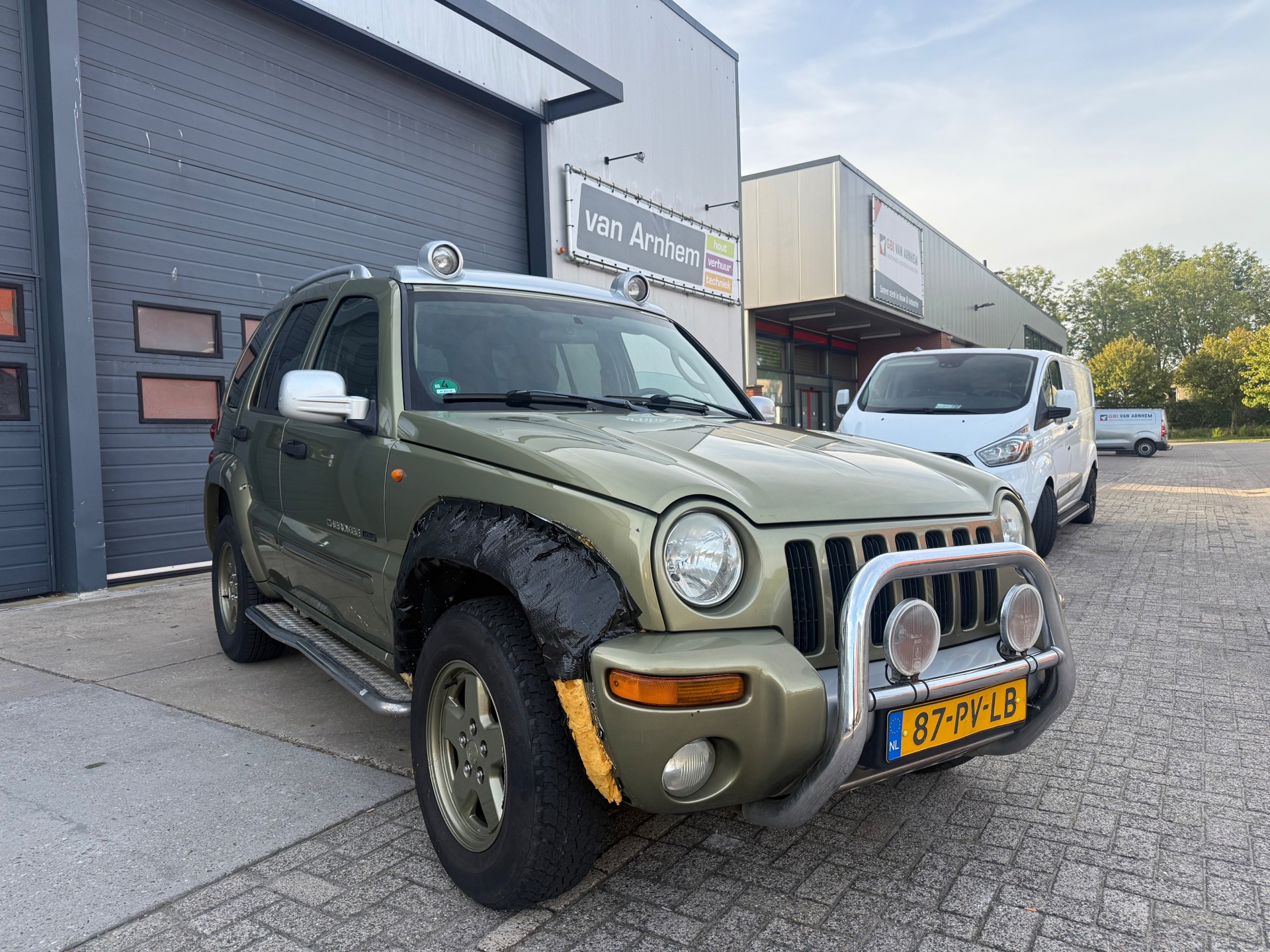 Foto van Jeep Cherokee