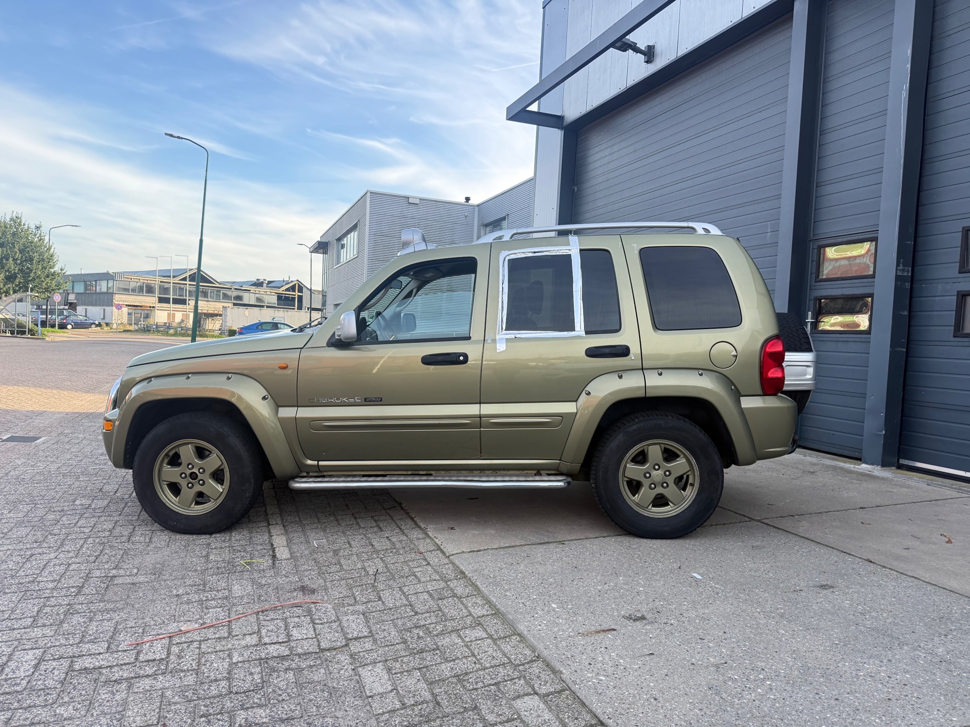 Foto van Jeep Cherokee