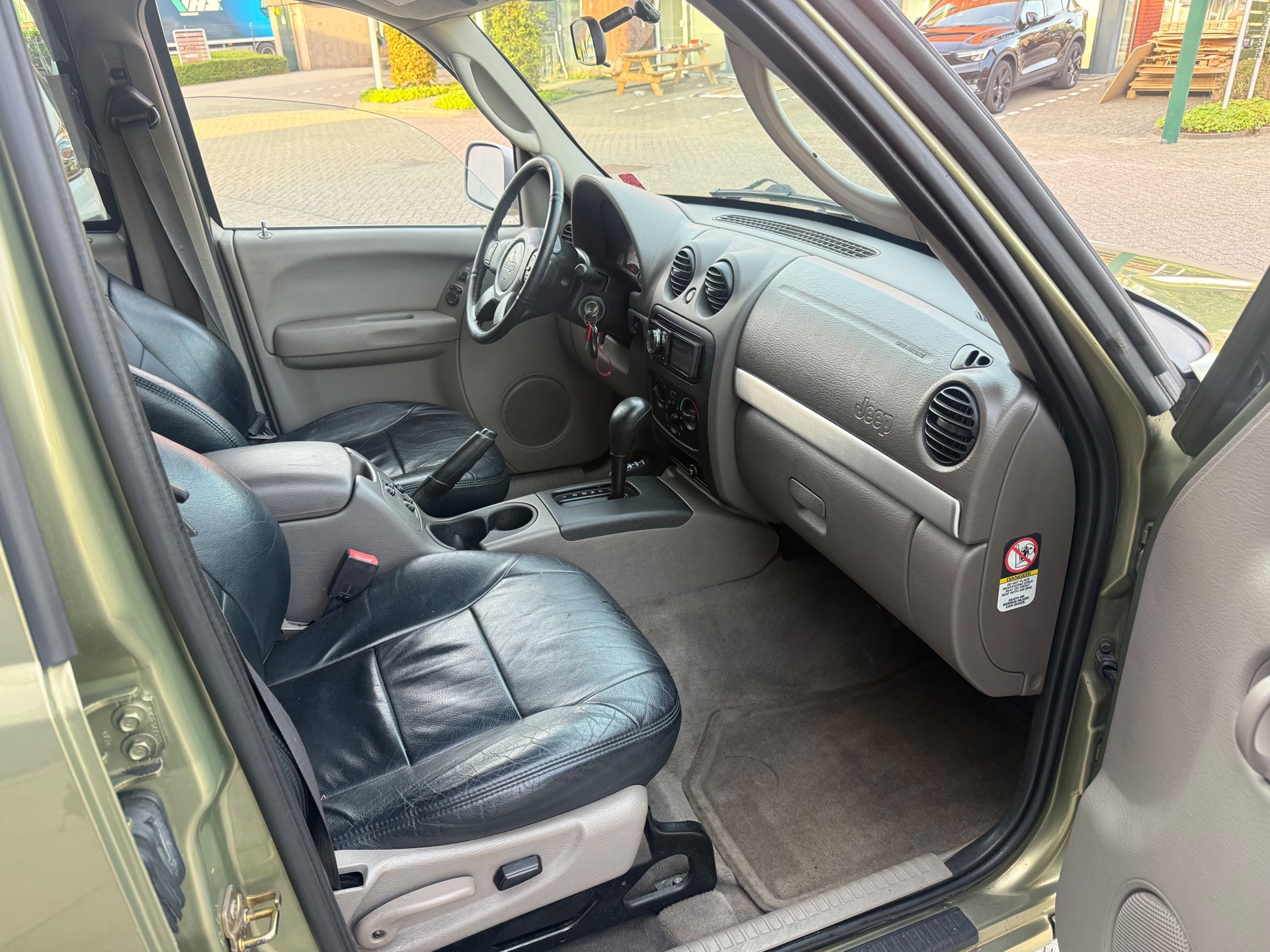 Foto van Jeep Cherokee