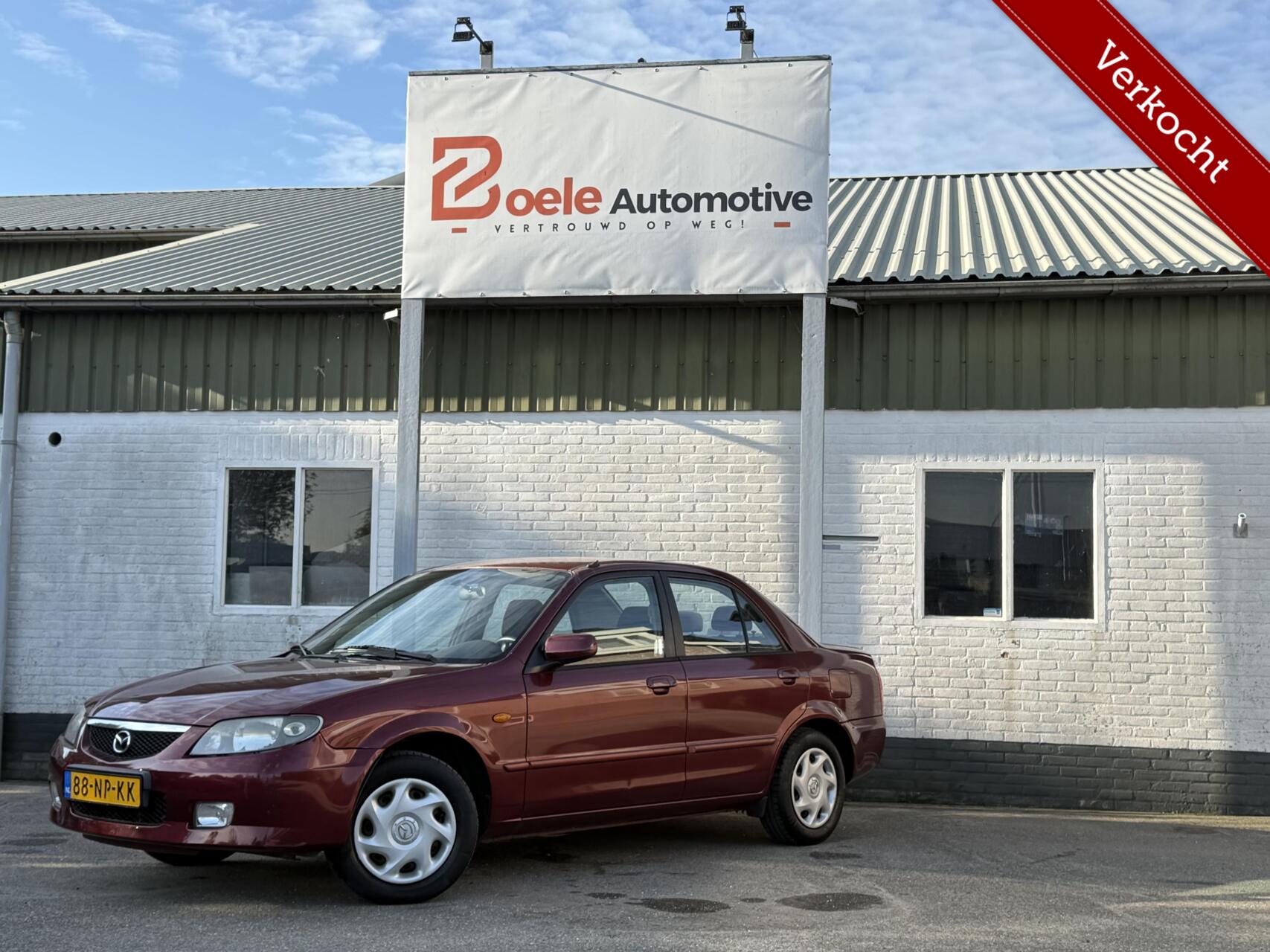 Foto van Mazda Mazda 323