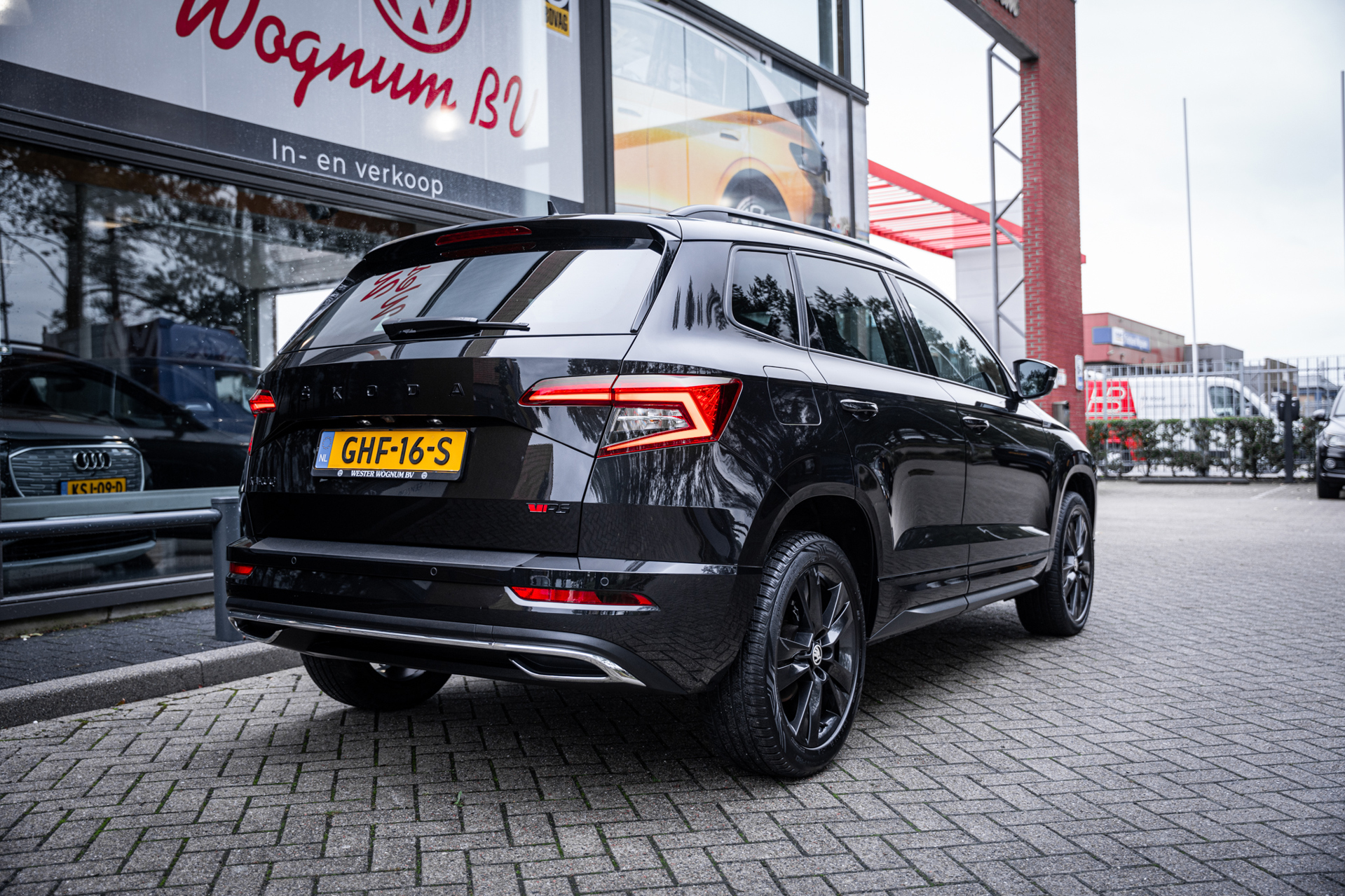 Foto van Skoda Karoq