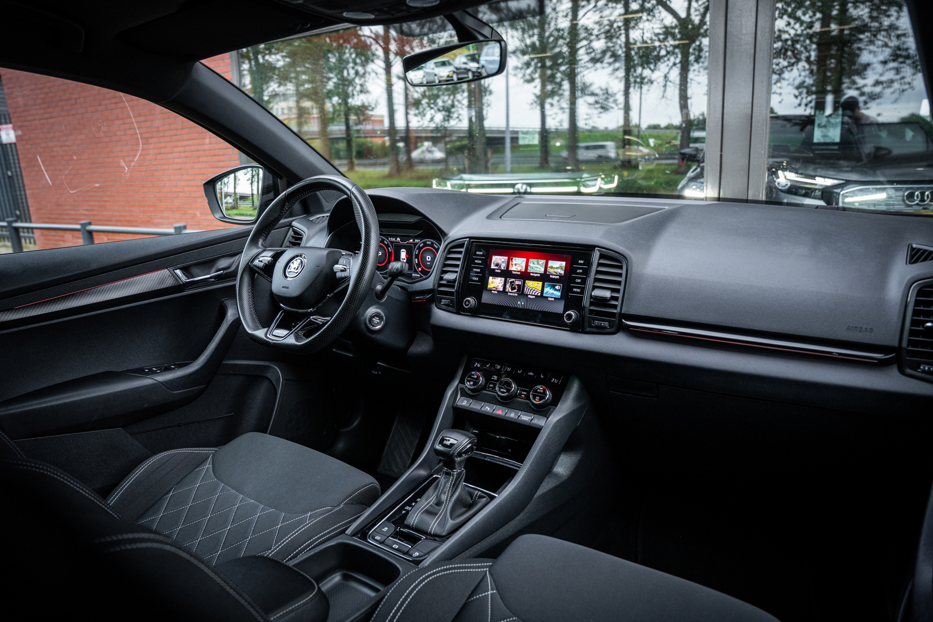 Foto van Skoda Karoq