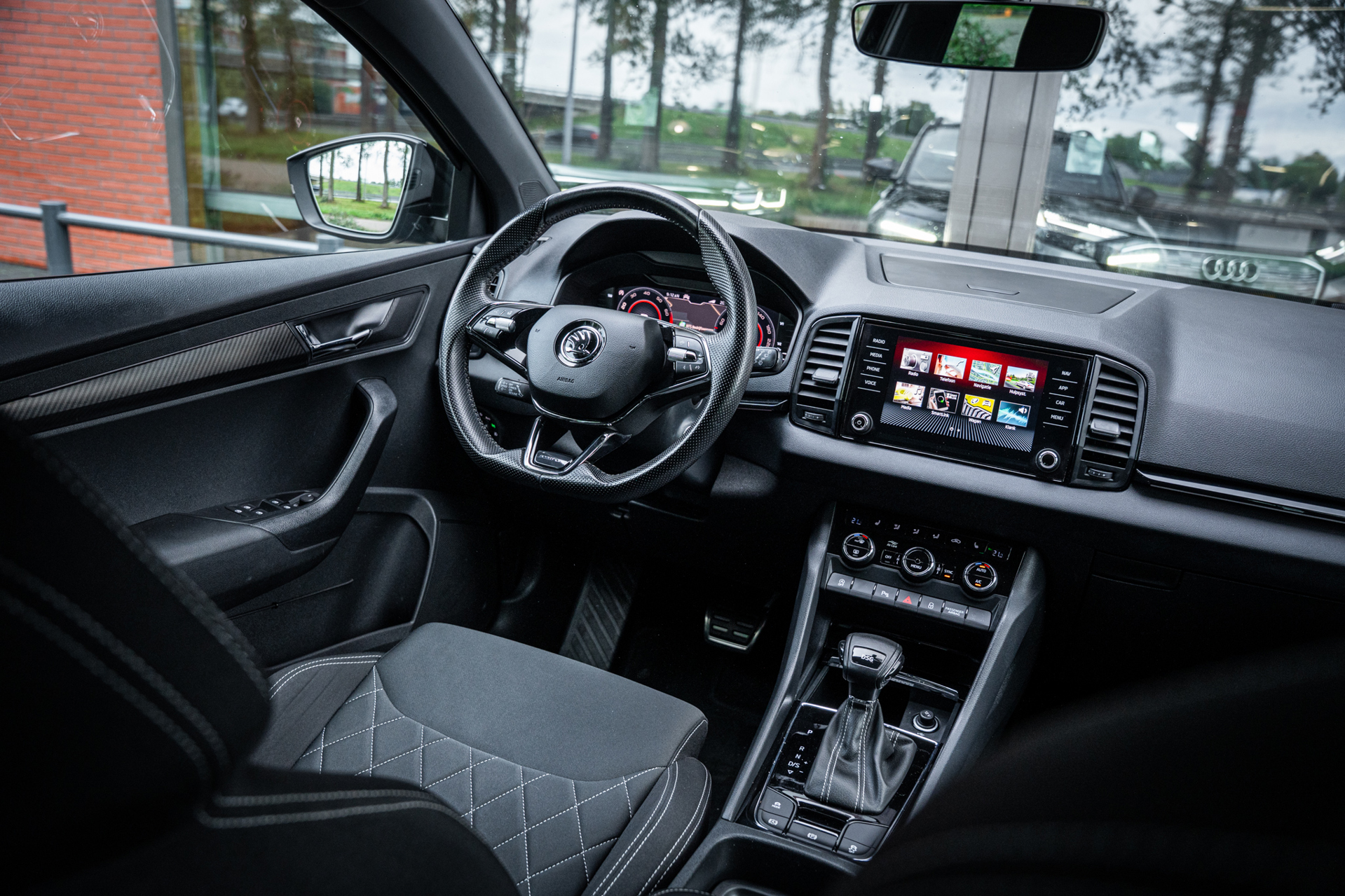 Foto van Skoda Karoq