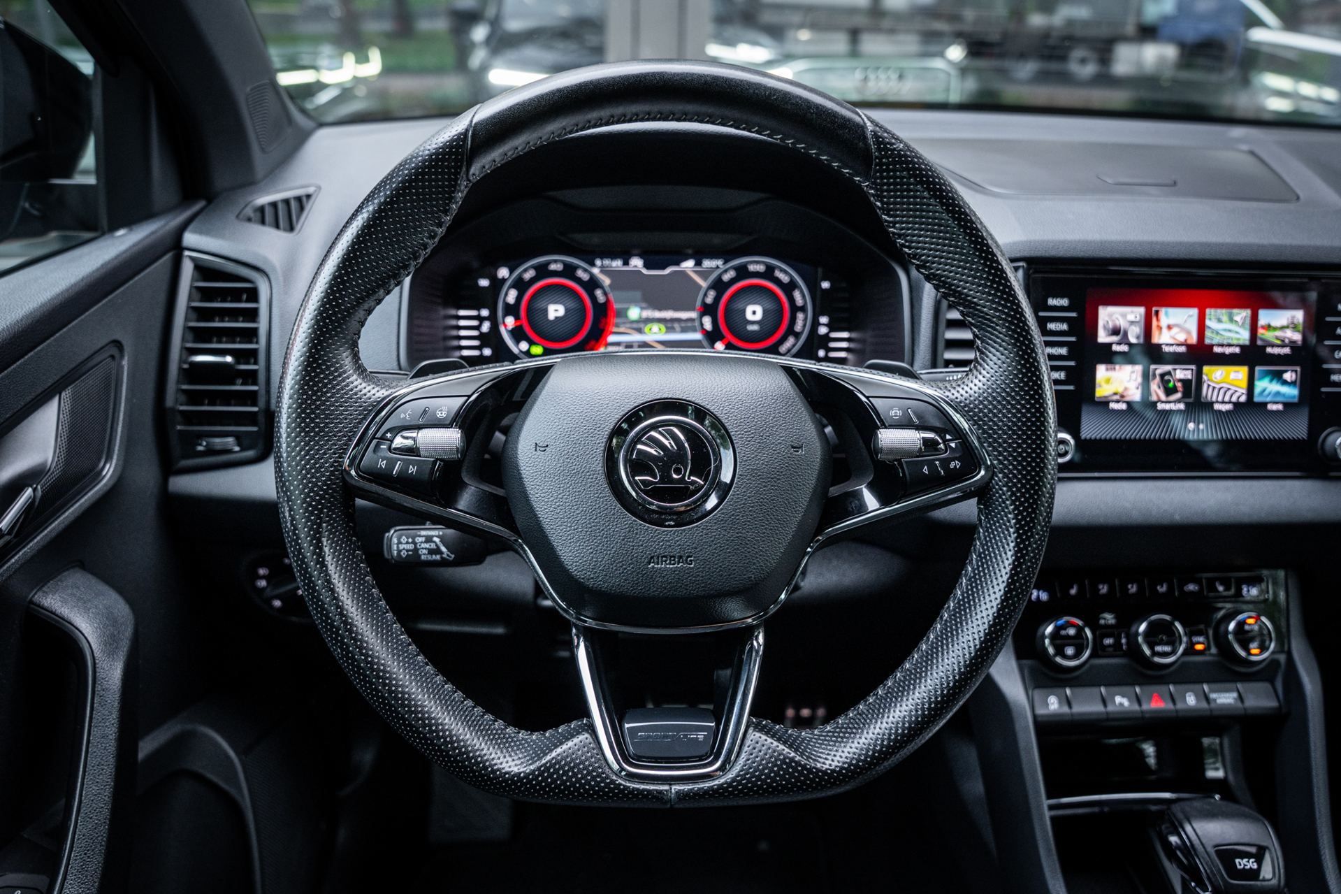 Foto van Skoda Karoq