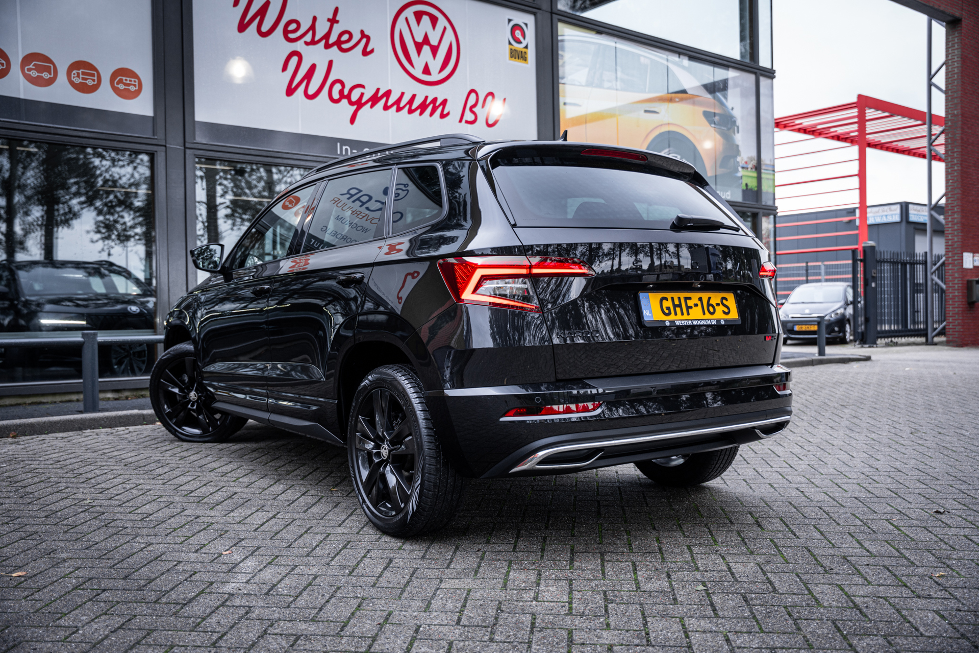 Foto van Skoda Karoq