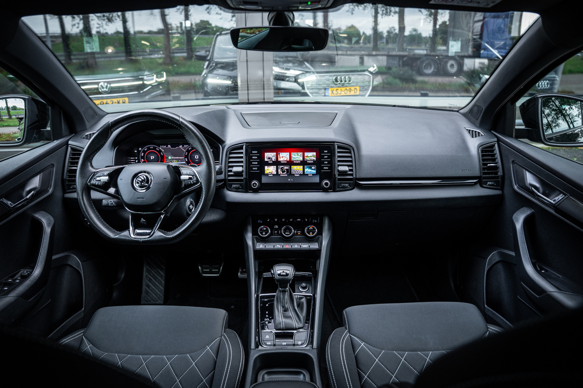 Foto van Skoda Karoq
