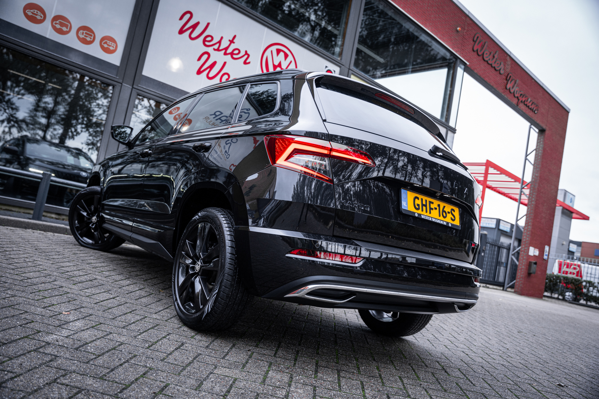 Foto van Skoda Karoq
