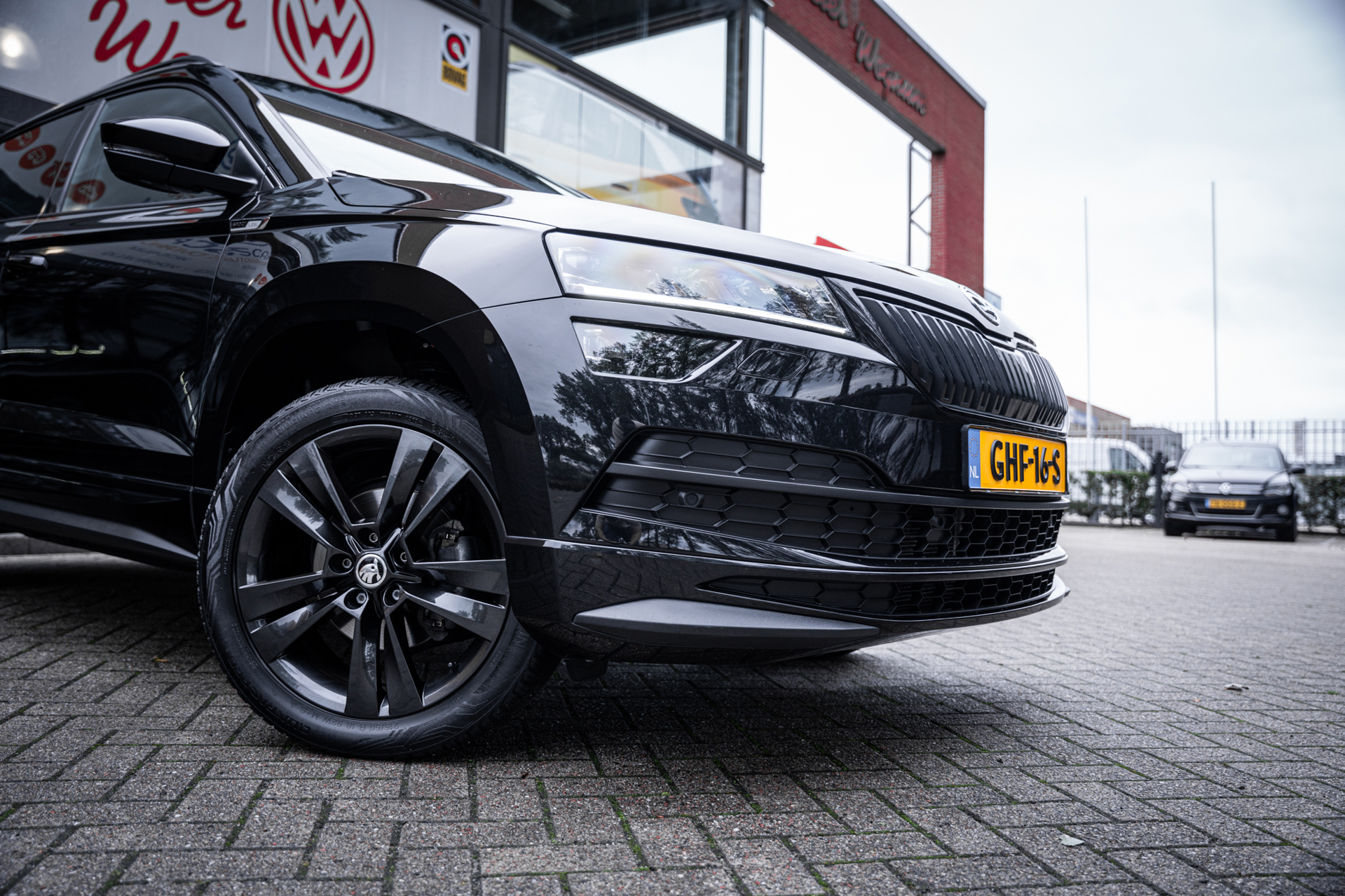 Foto van Skoda Karoq