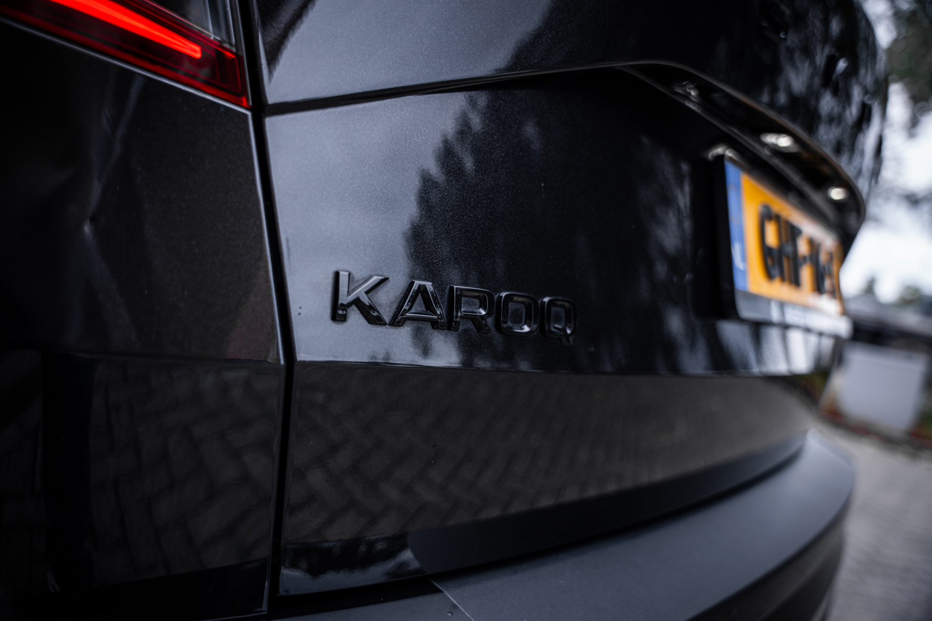 Foto van Skoda Karoq