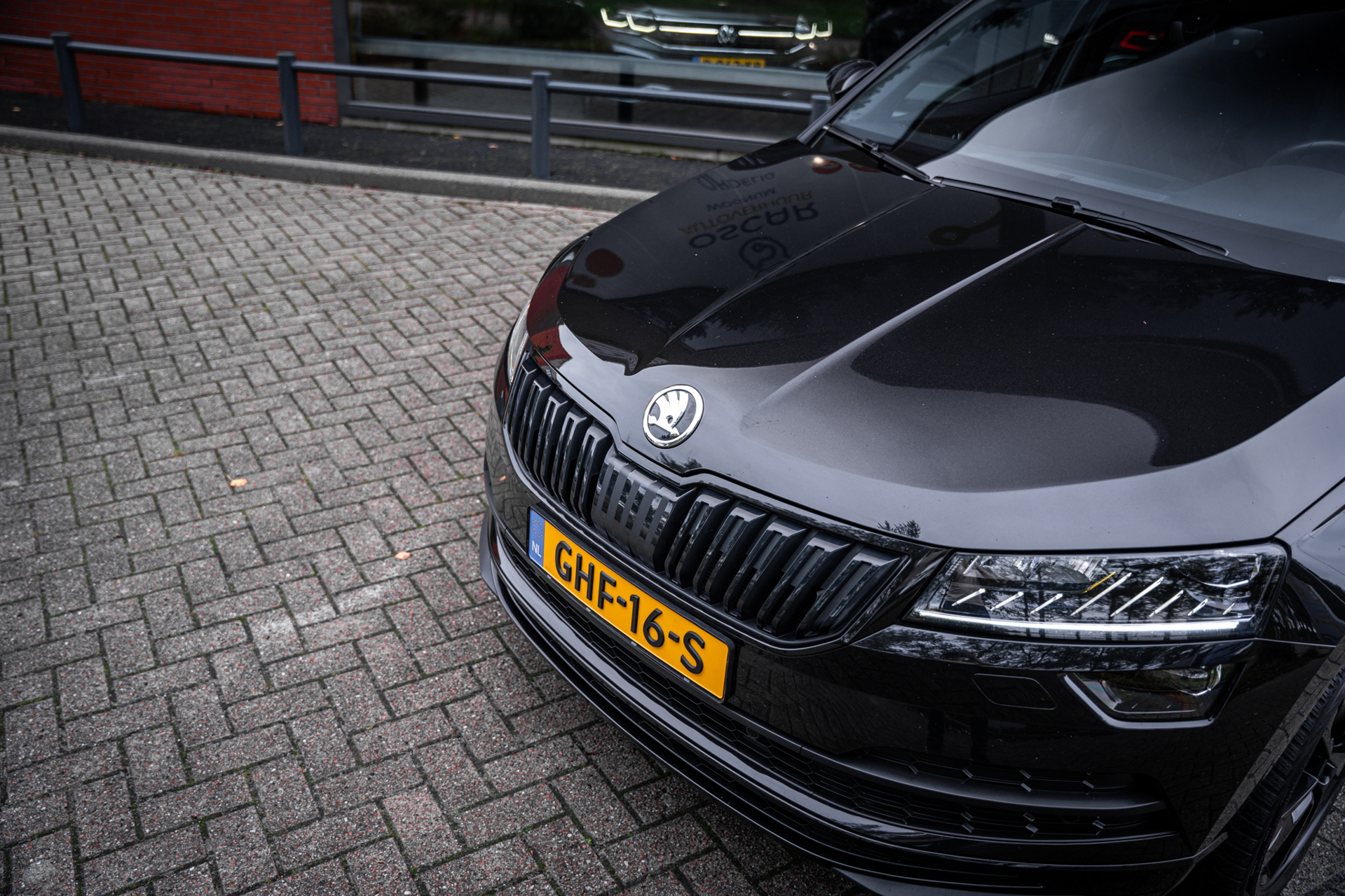 Foto van Skoda Karoq