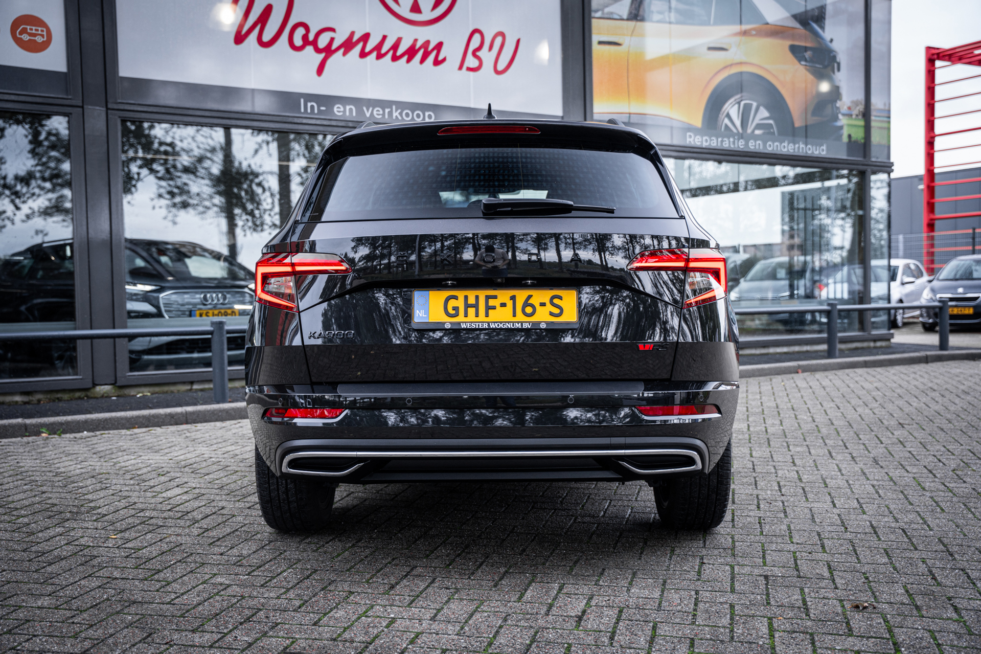 Foto van Skoda Karoq