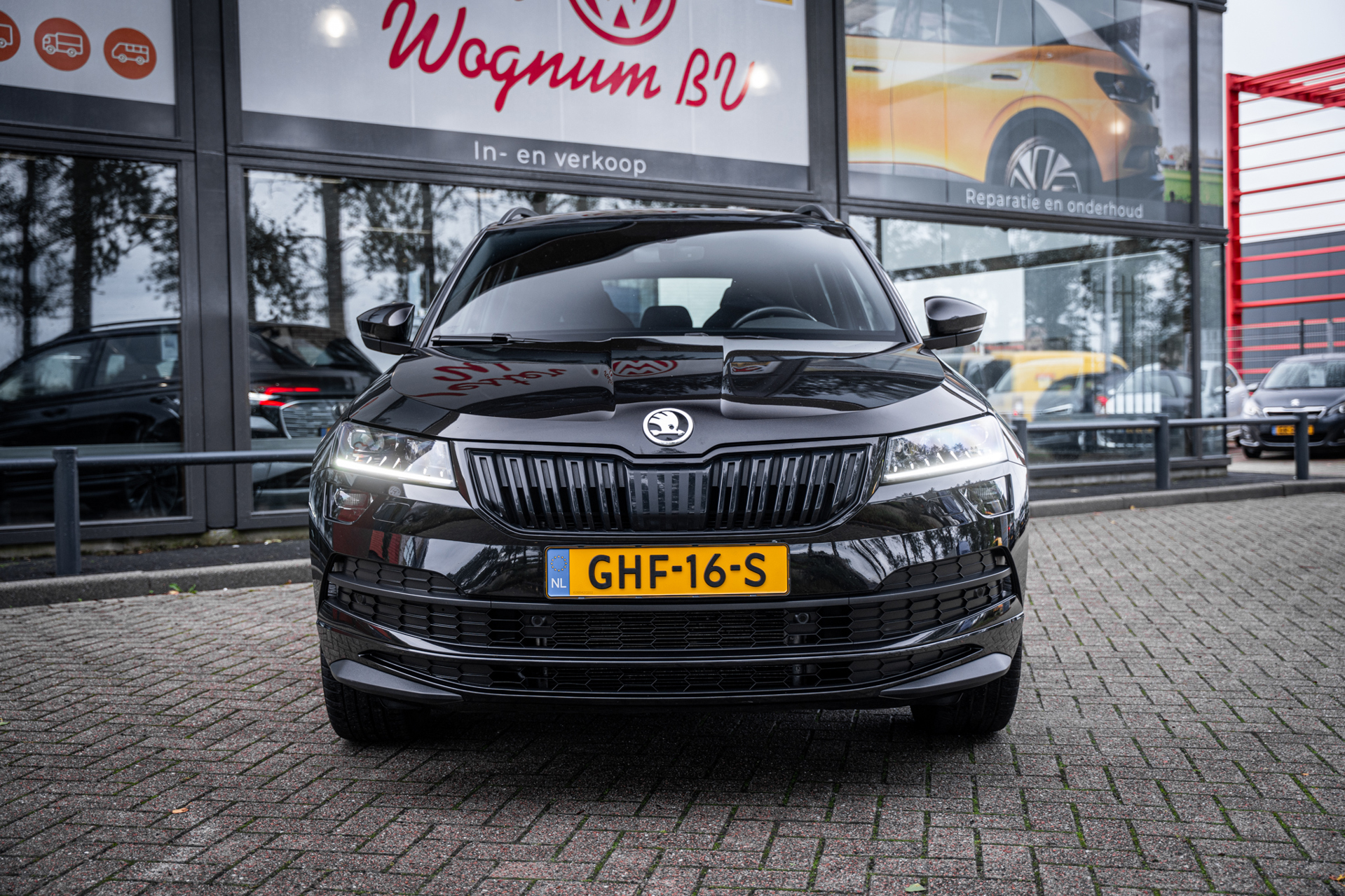 Foto van Skoda Karoq