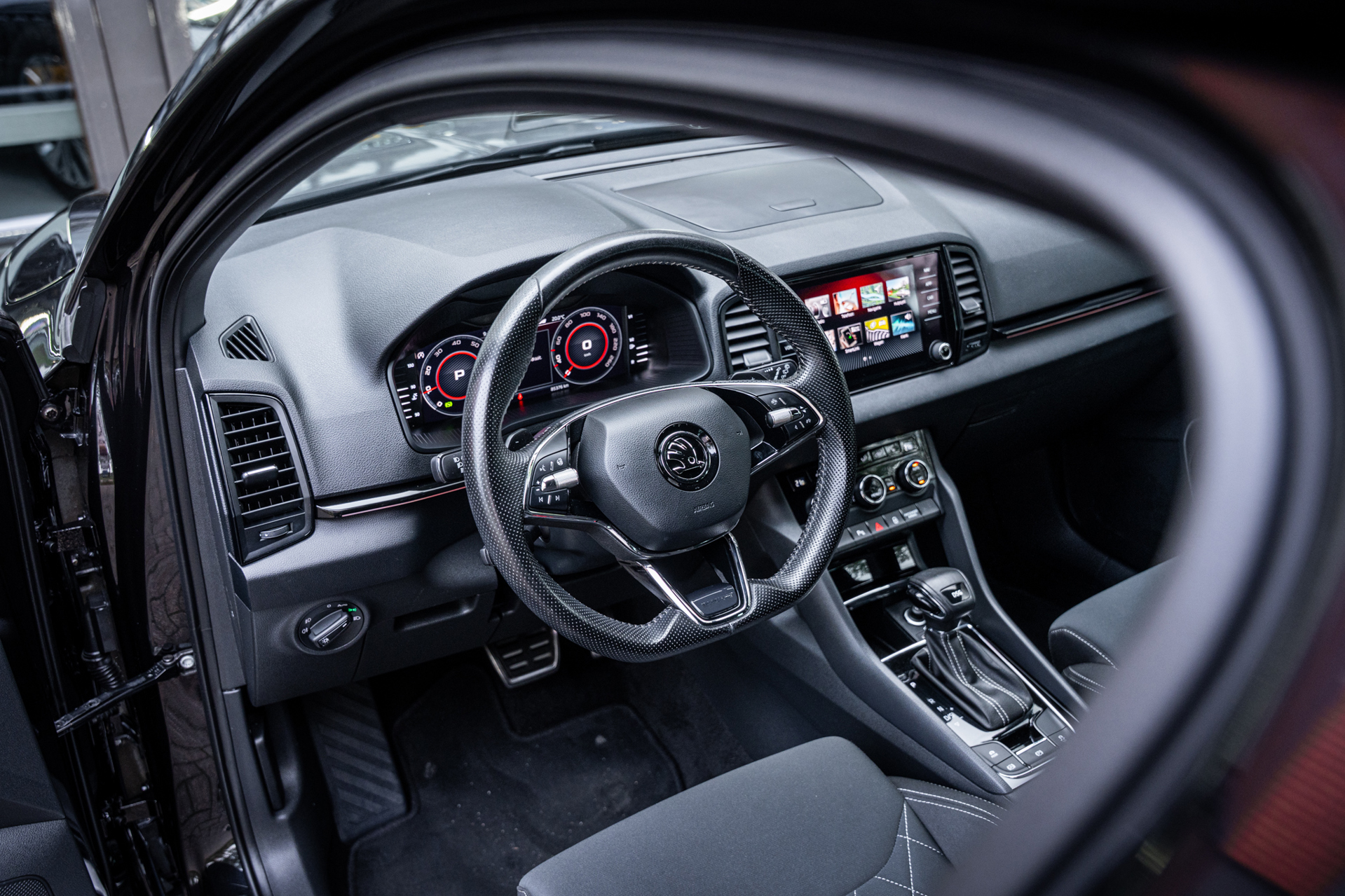 Foto van Skoda Karoq