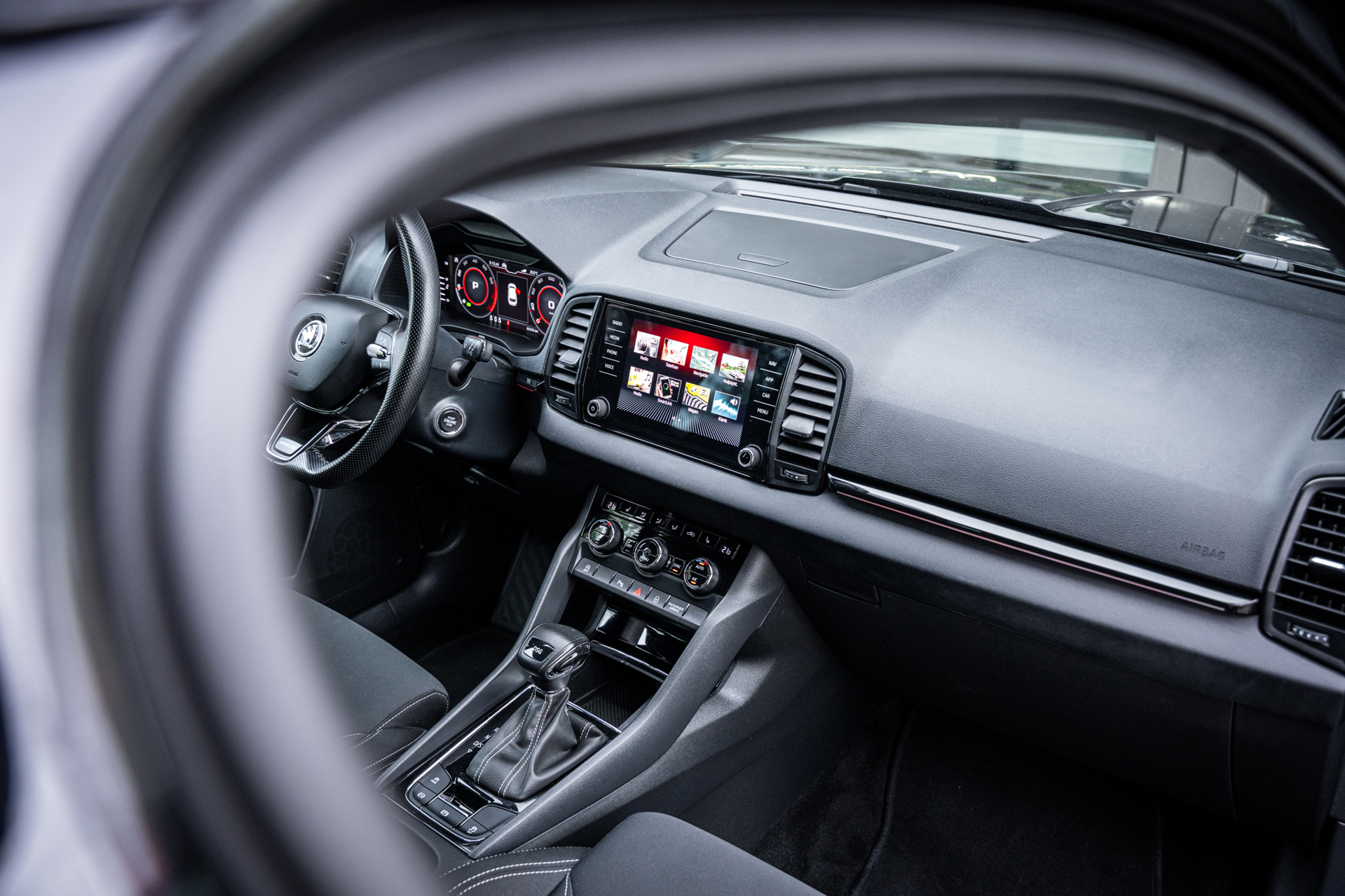 Foto van Skoda Karoq
