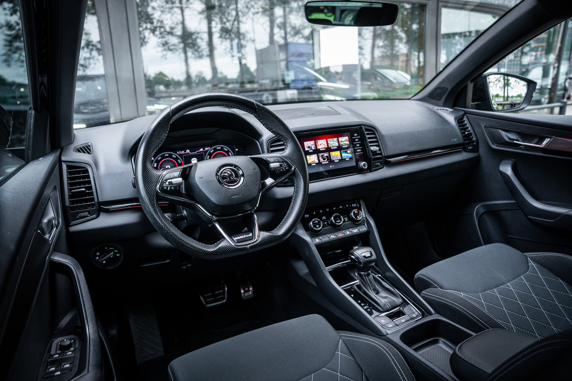 Foto van Skoda Karoq