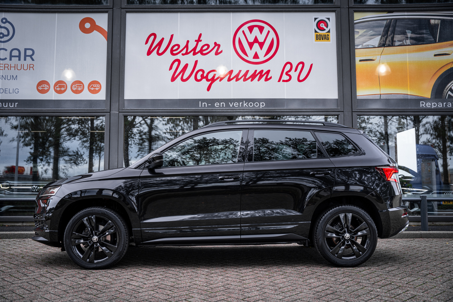 Foto van Skoda Karoq
