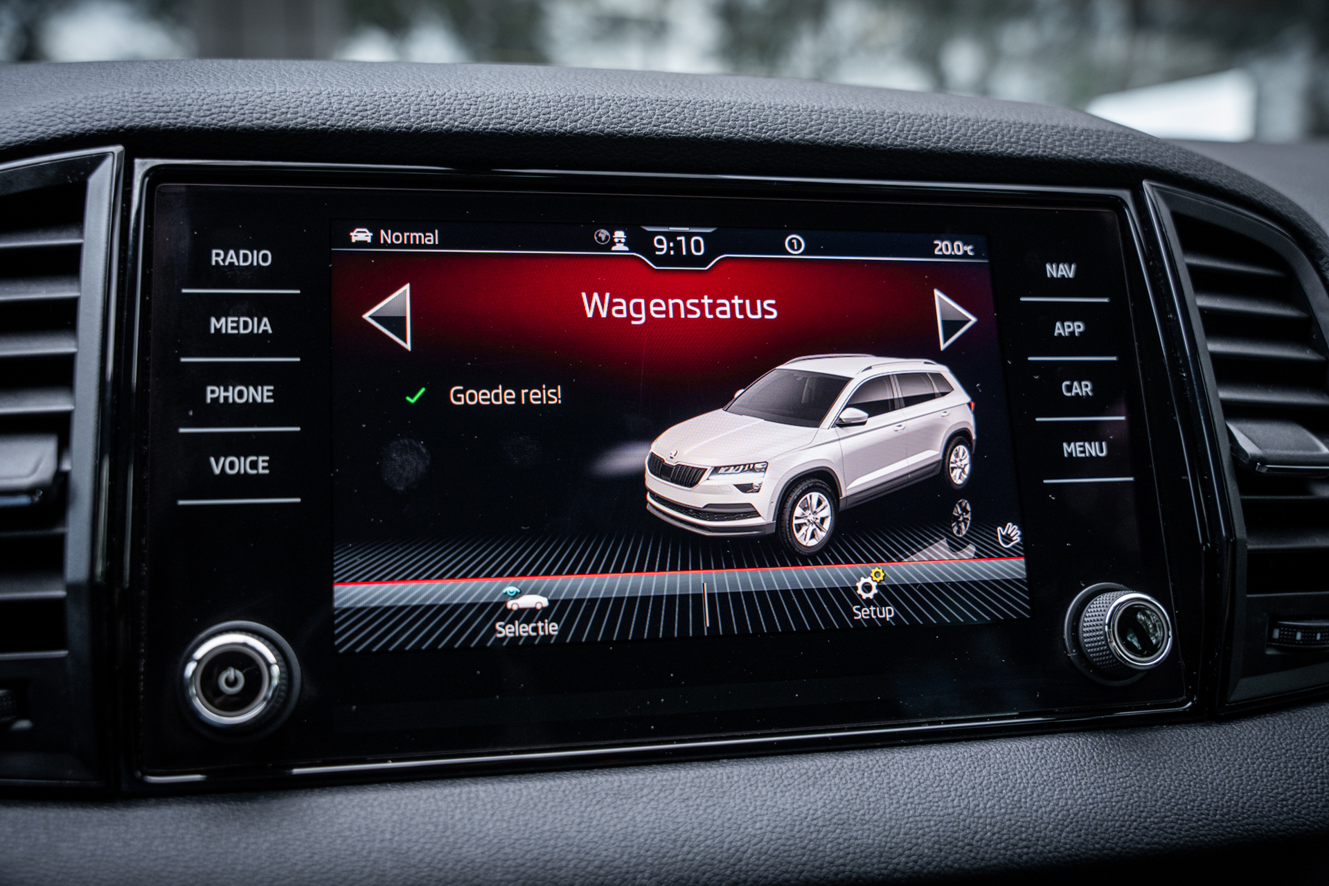 Foto van Skoda Karoq