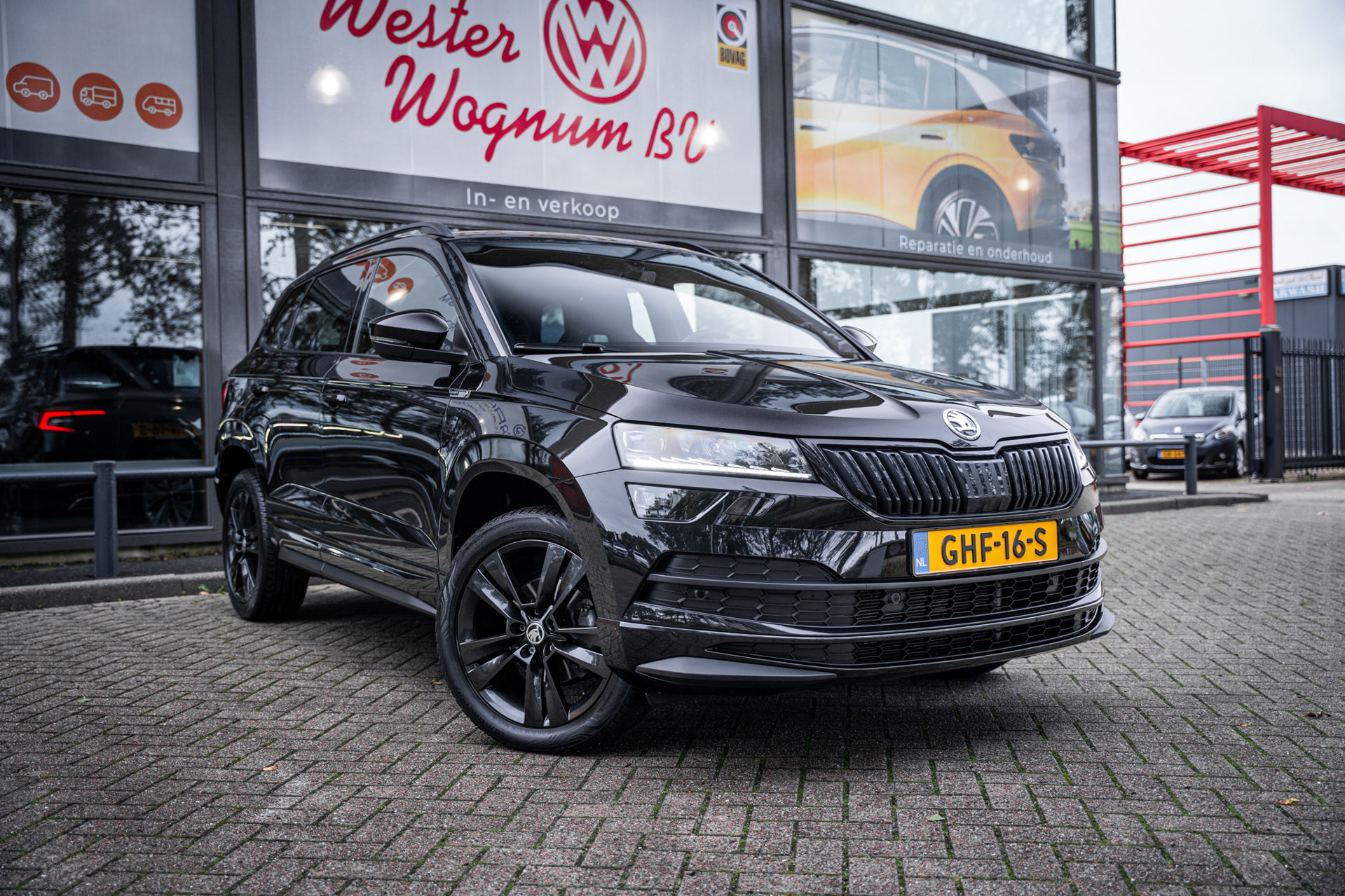 Foto van Skoda Karoq
