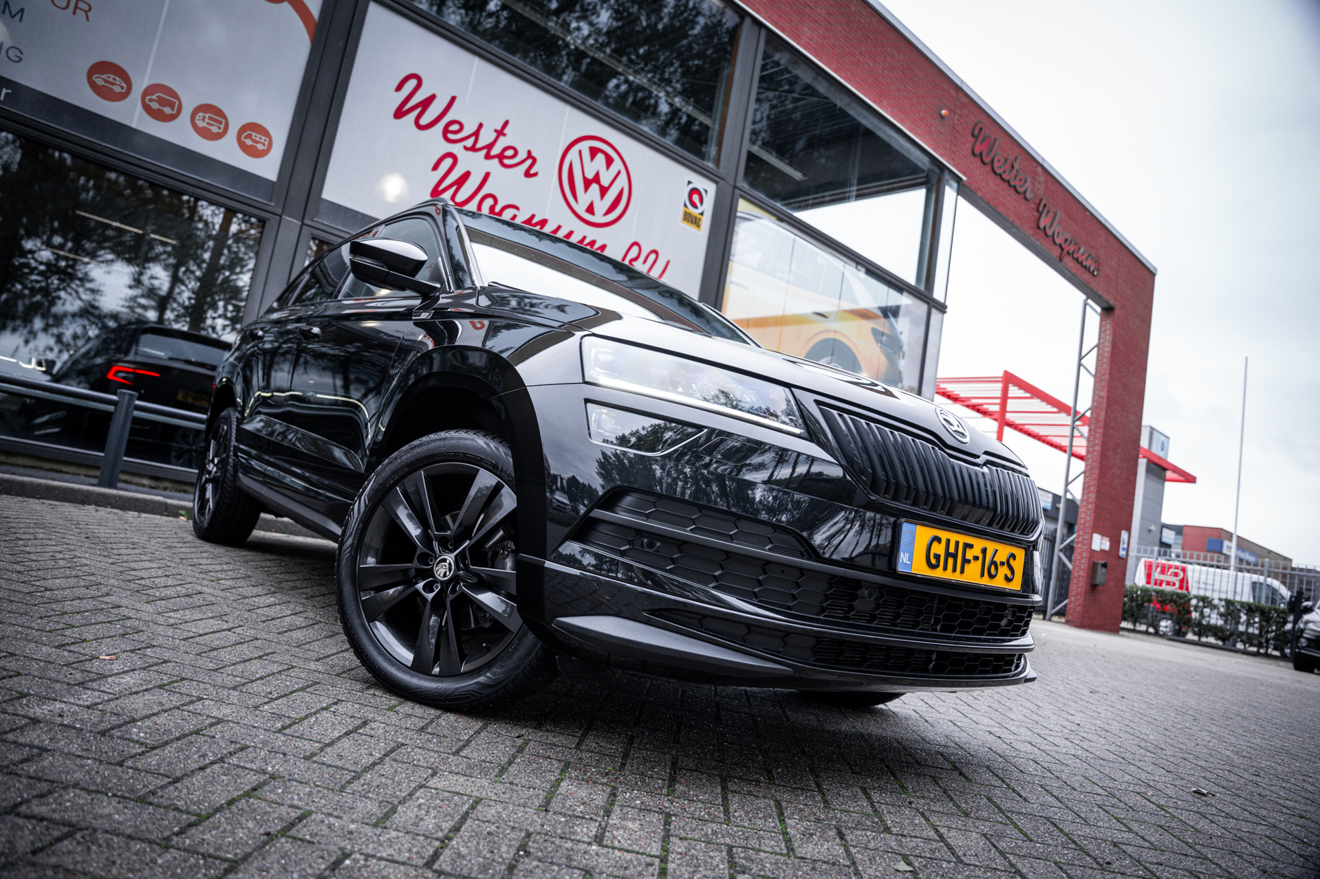 Foto van Skoda Karoq