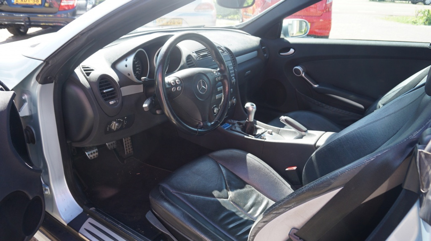 Foto van Mercedes-Benz SLK 200 Kompressor