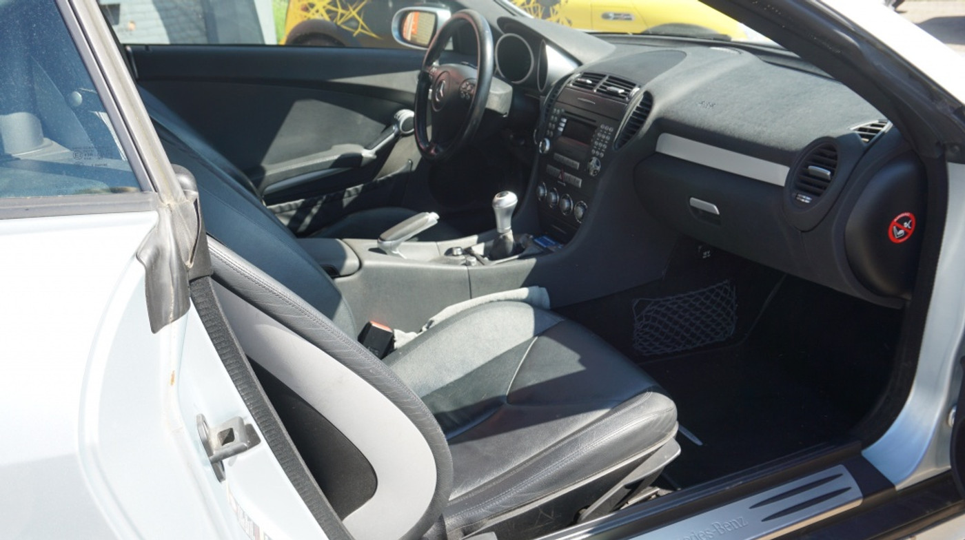 Foto van Mercedes-Benz SLK 200 Kompressor