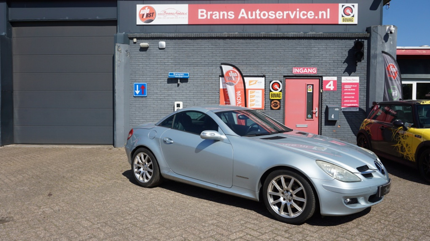 Mercedes-Benz SLK 200 Kompressor 200 K. 2004 - voorkant