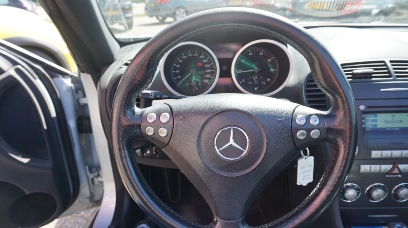 Foto van Mercedes-Benz SLK 200 Kompressor