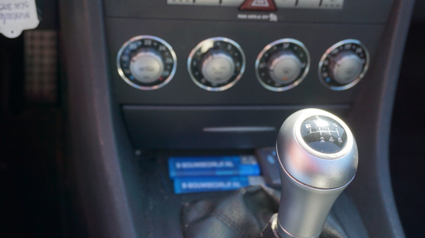 Foto van Mercedes-Benz SLK 200 Kompressor