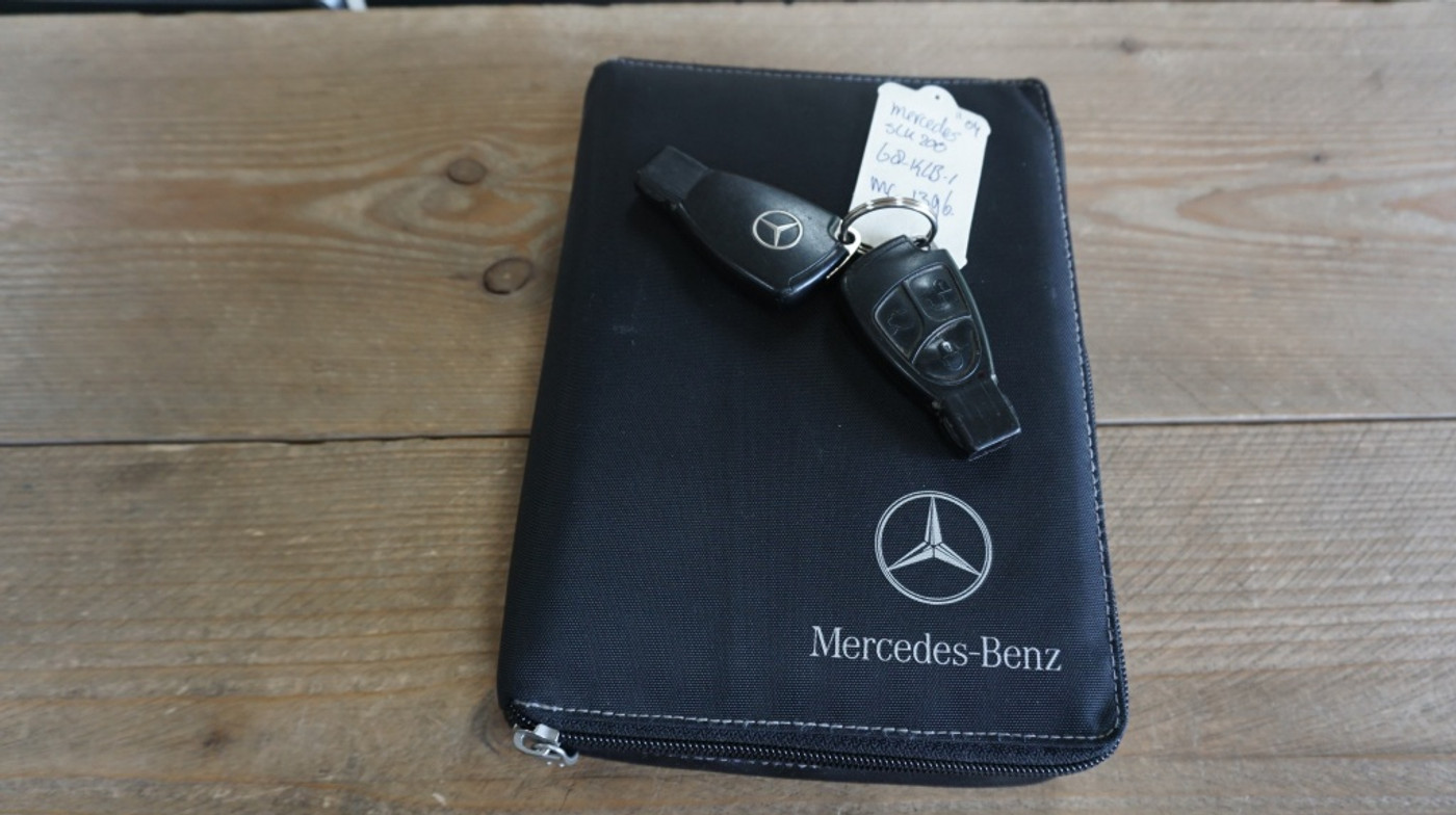 Foto van Mercedes-Benz SLK 200 Kompressor