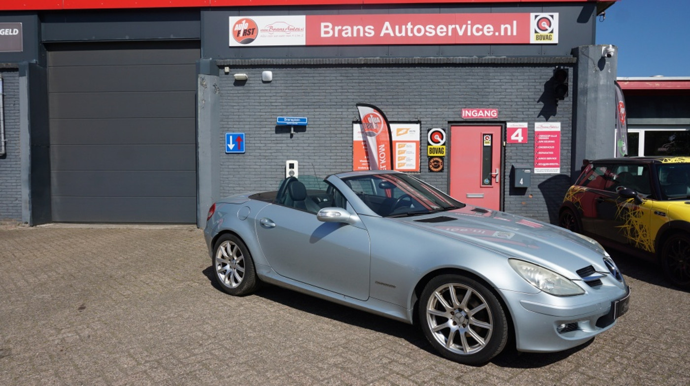 Foto van Mercedes-Benz SLK 200 Kompressor
