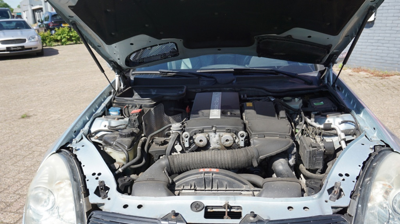 Foto van Mercedes-Benz SLK 200 Kompressor