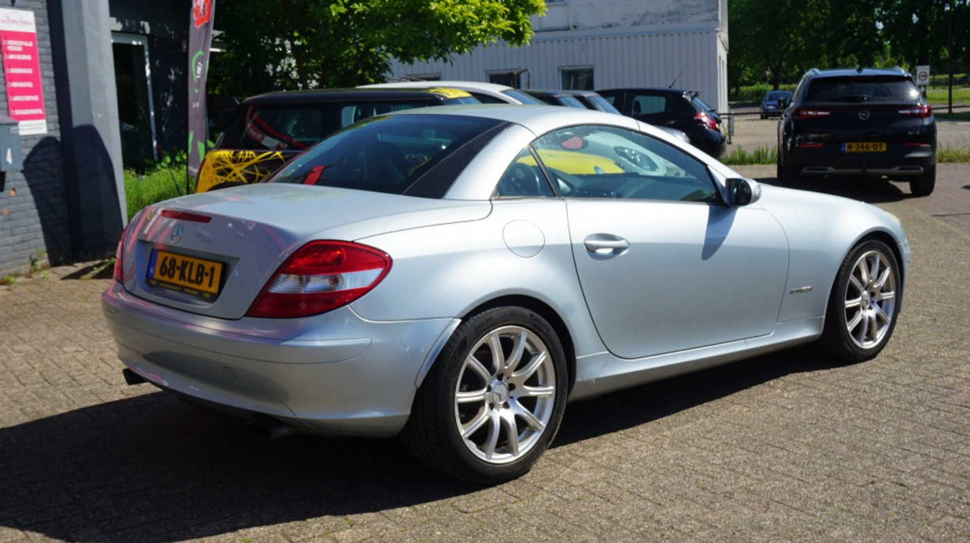 Foto van Mercedes-Benz SLK 200 Kompressor