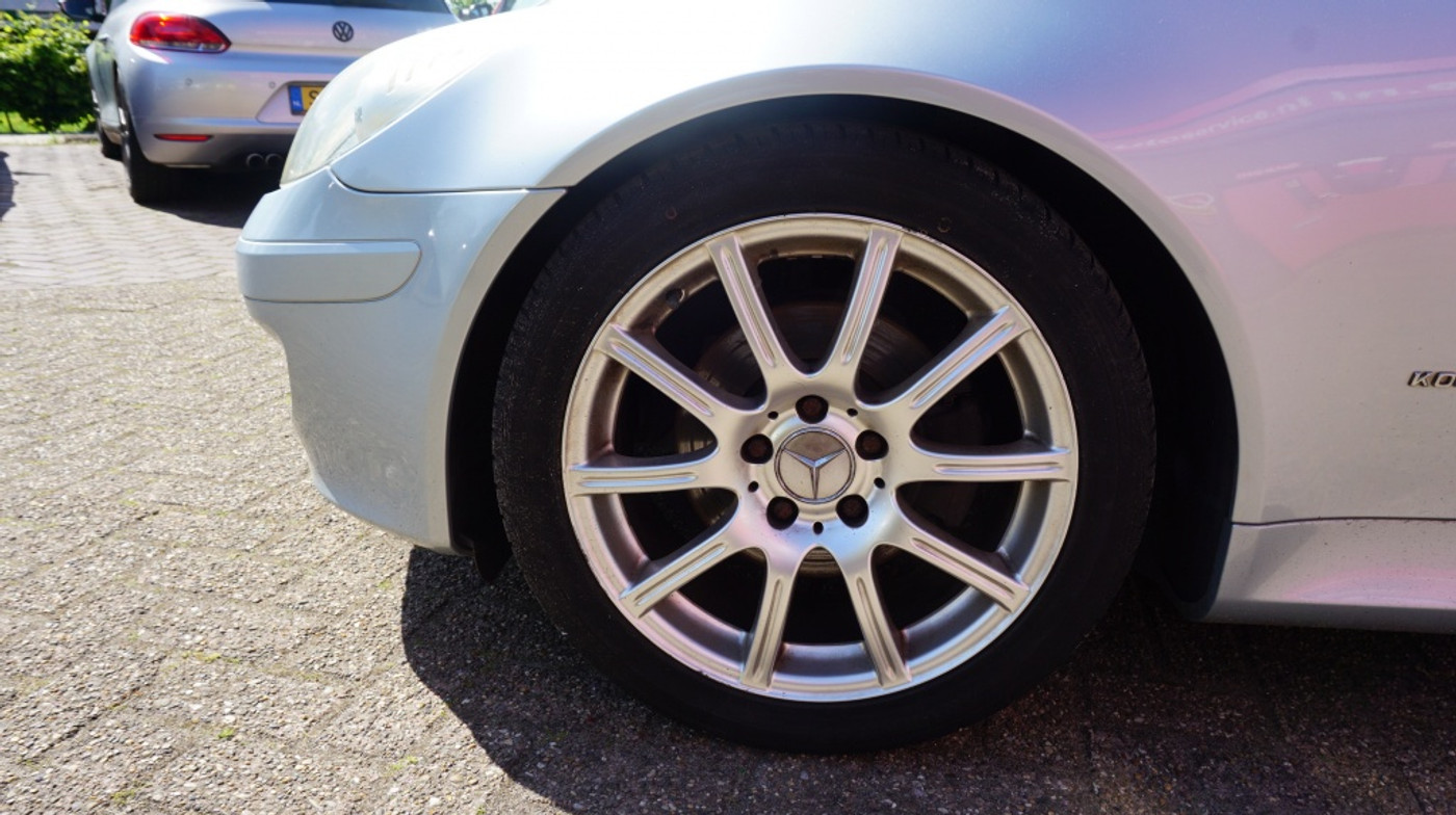 Foto van Mercedes-Benz SLK 200 Kompressor