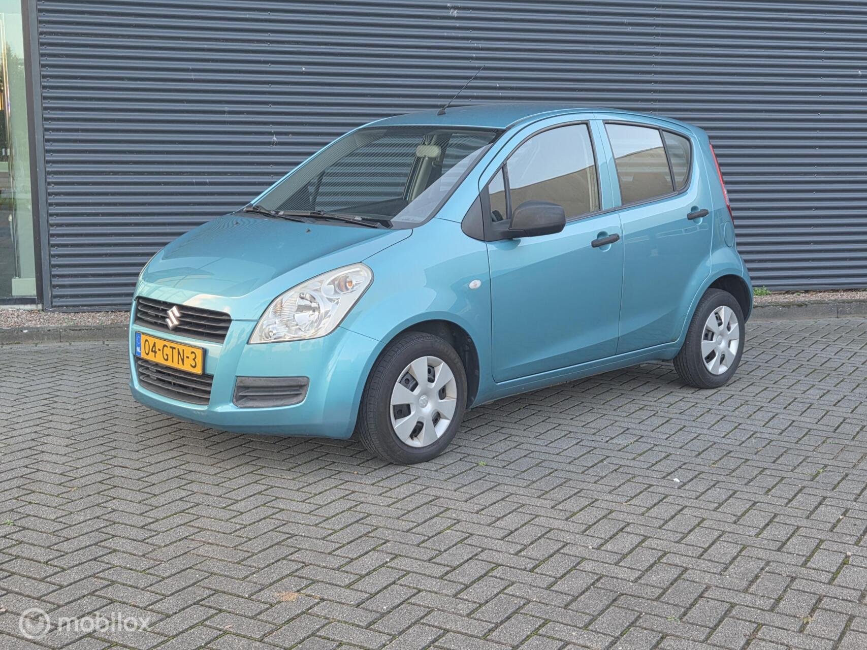 Suzuki Splash 1.0 Base 2008 - voorkant