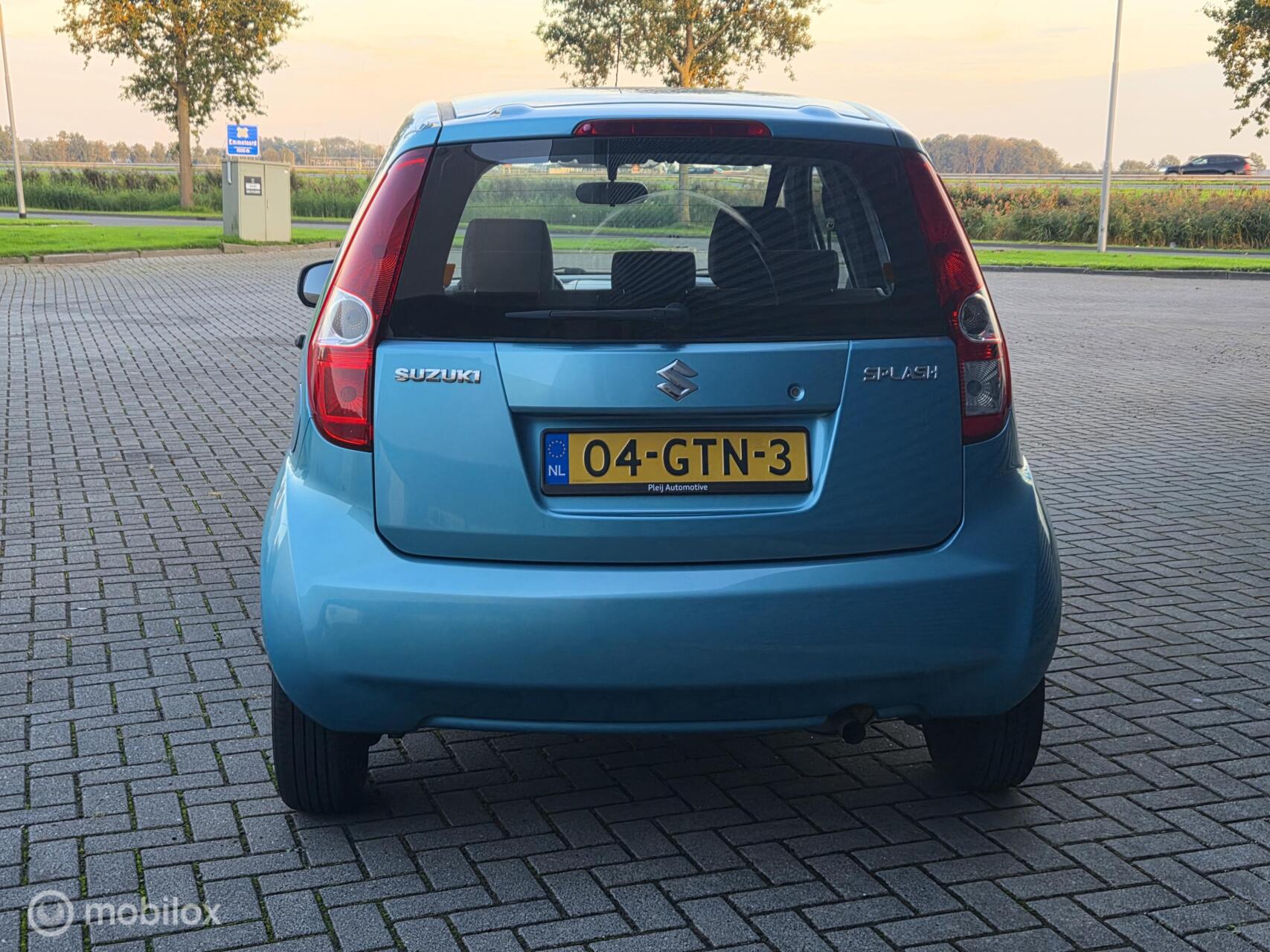 Foto van Suzuki Splash