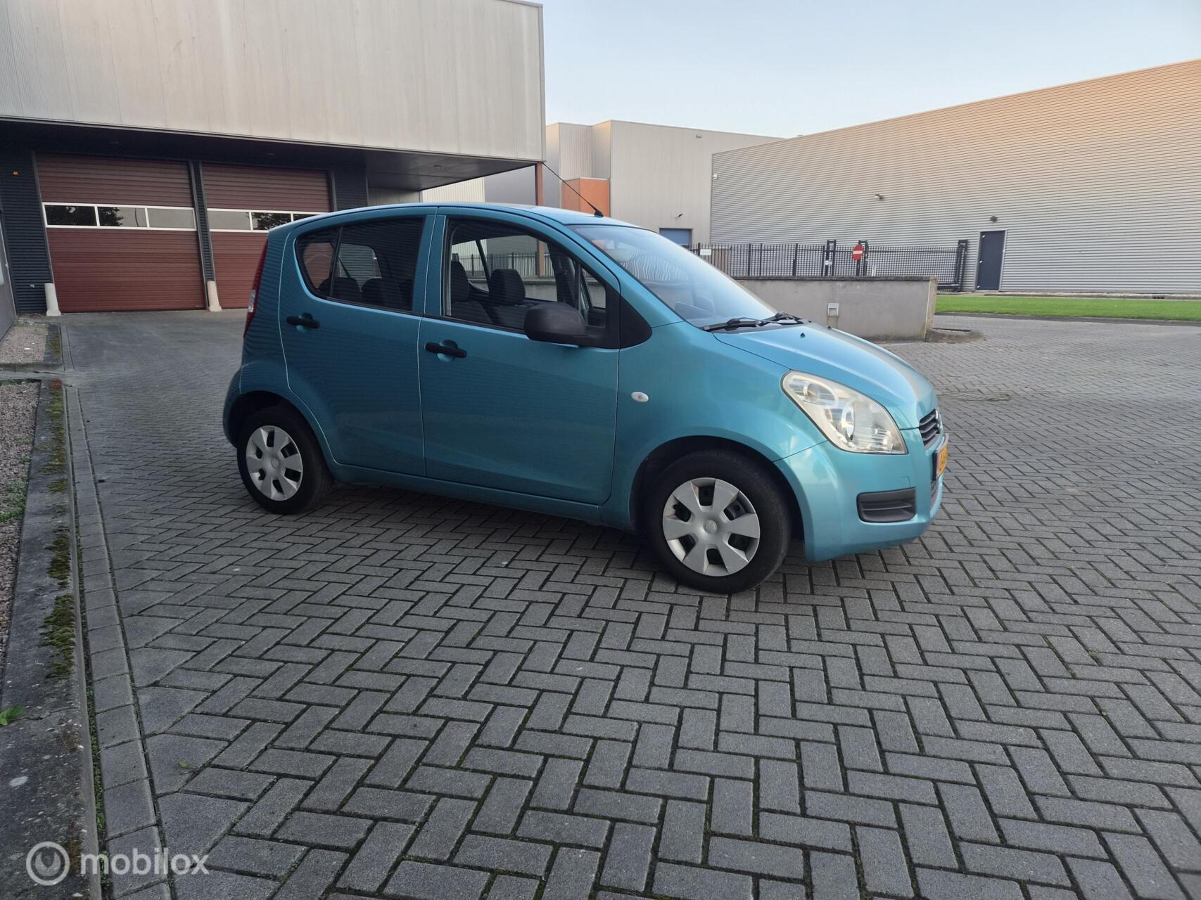 Foto van Suzuki Splash