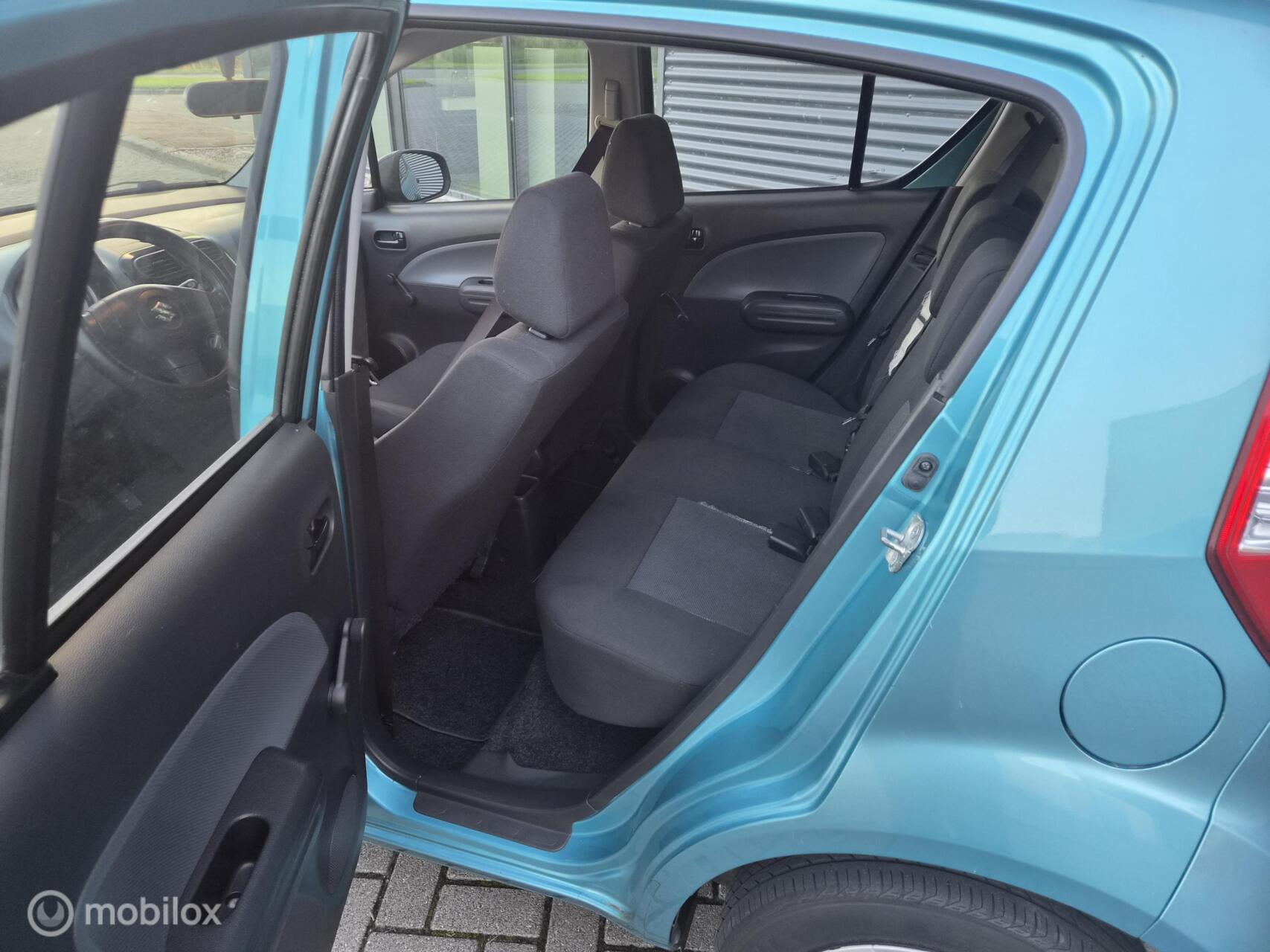 Foto van Suzuki Splash