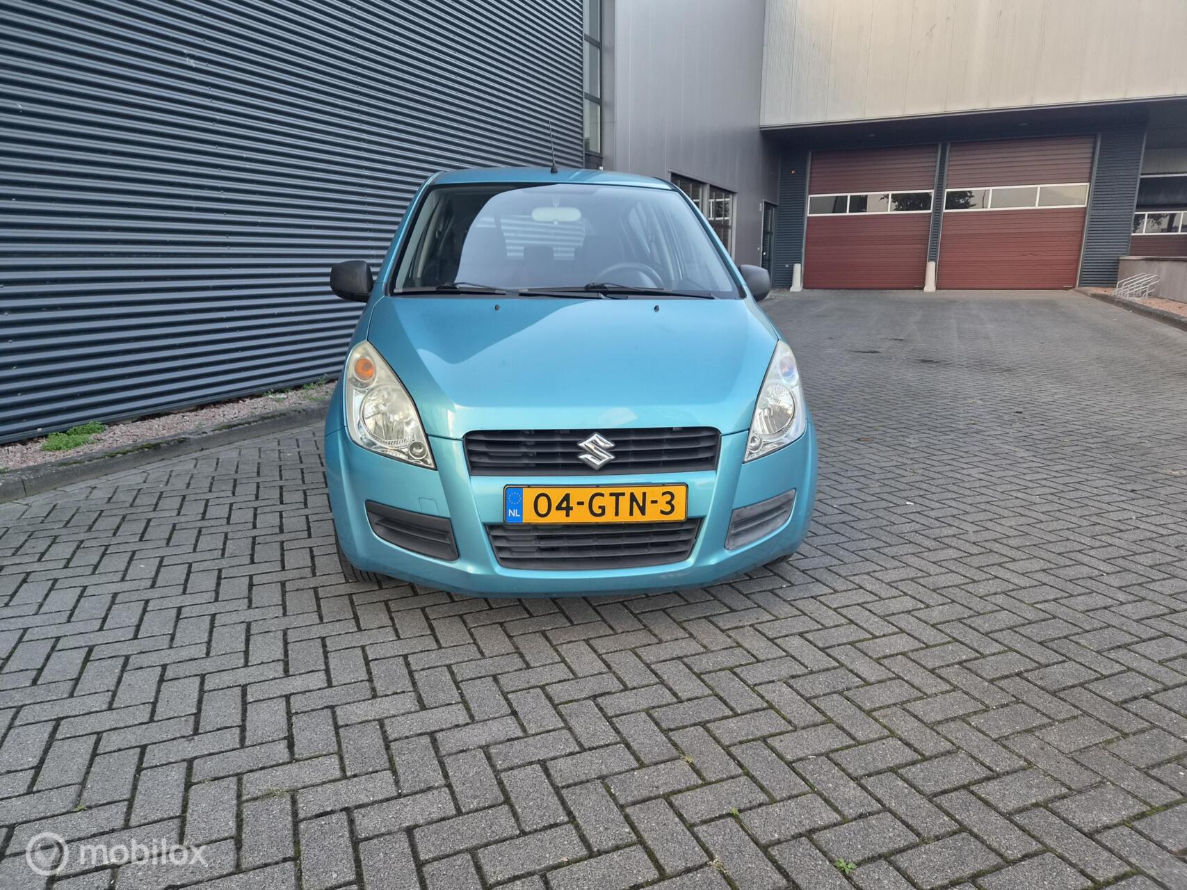 Foto van Suzuki Splash